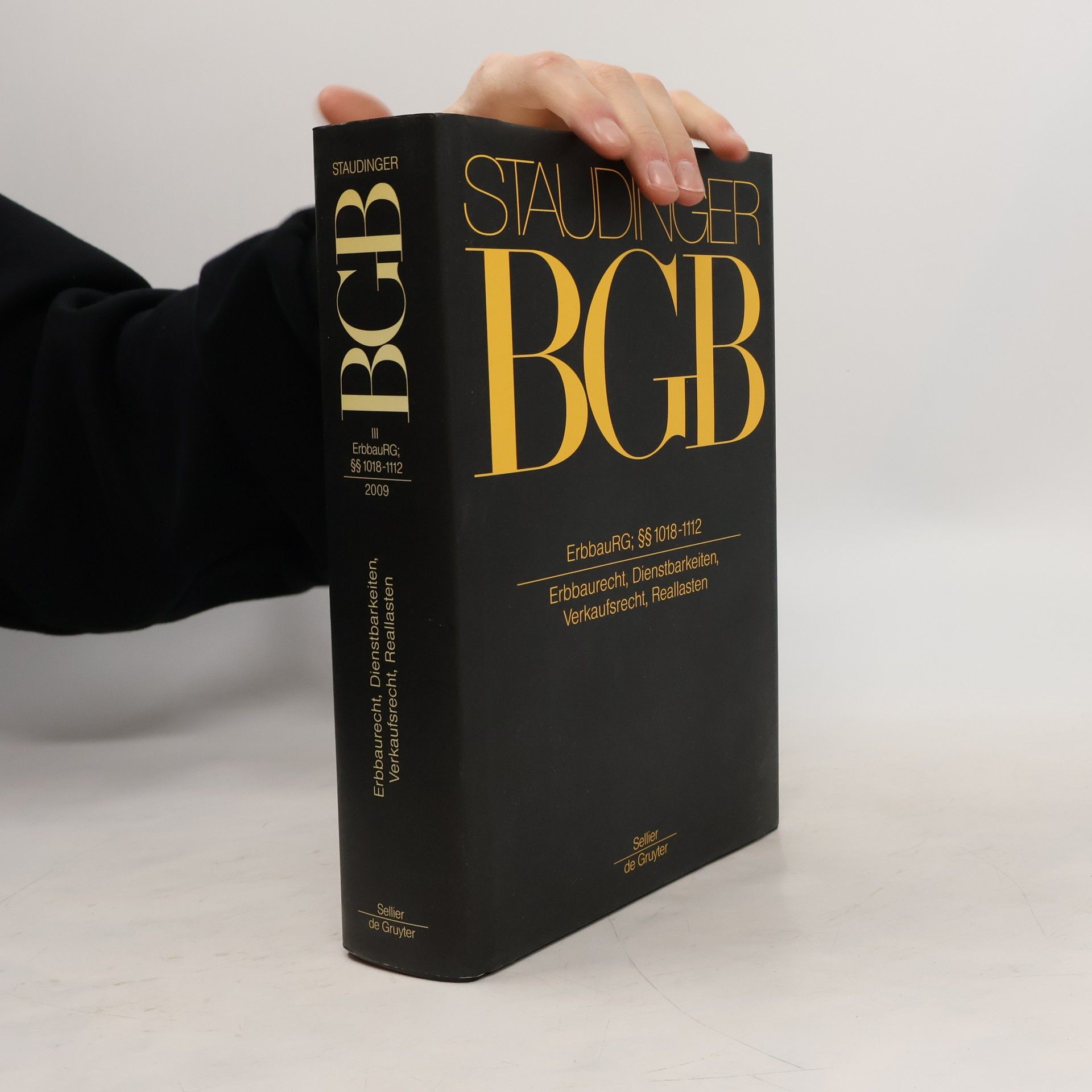 Julius von Staudinger J. von Staudingers Kommentar zum Bürgerlichen Gesetzbuch