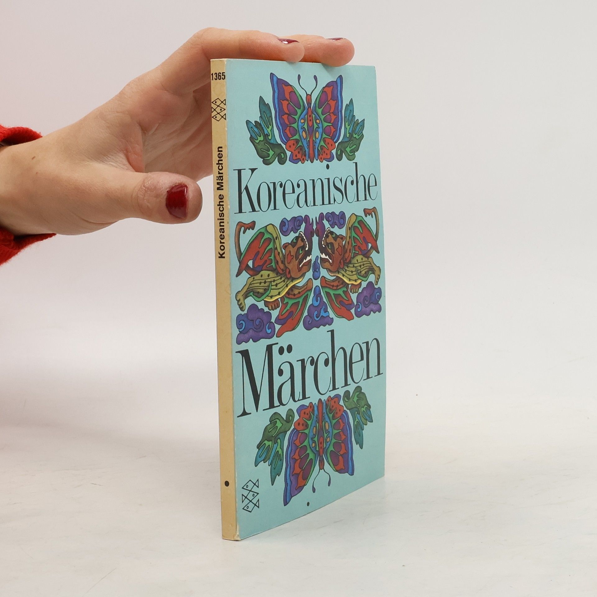 Traute Scharf Koreanische Märchen