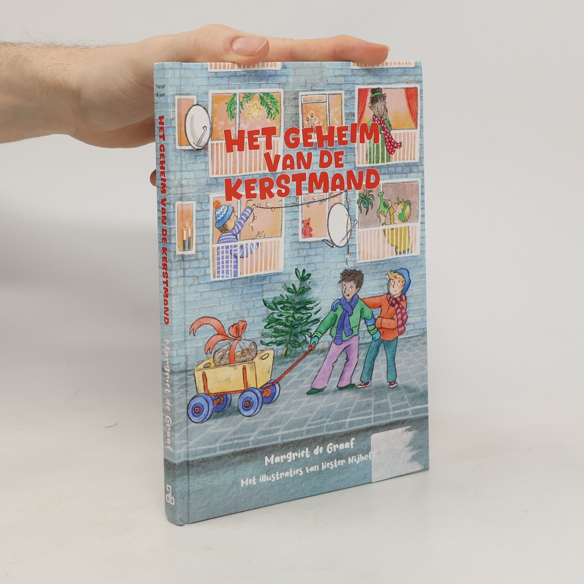 Margriet de Graaf Het geheim van de kerstmand