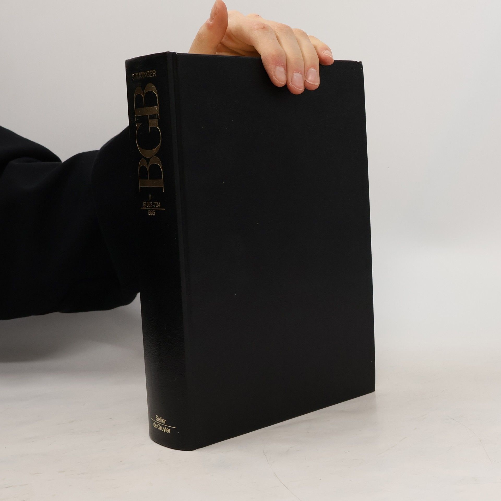 Dieter Reuter Staudingers Kommentar zum Bürgerlichen Gesetzbuch II. §§ 652-704