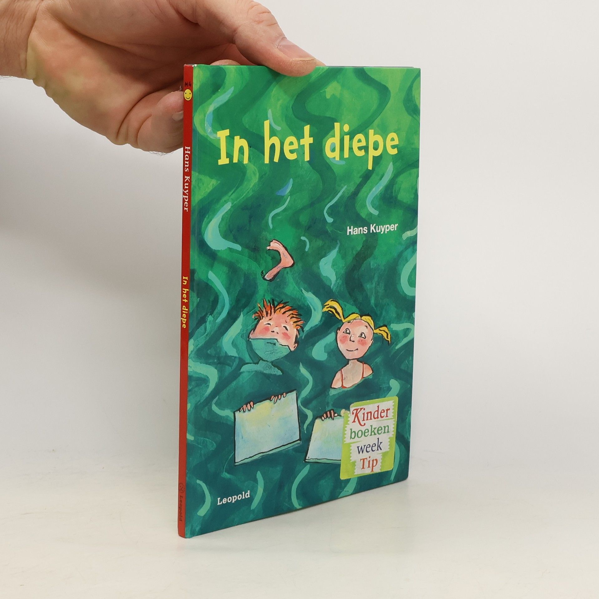 In het diepe