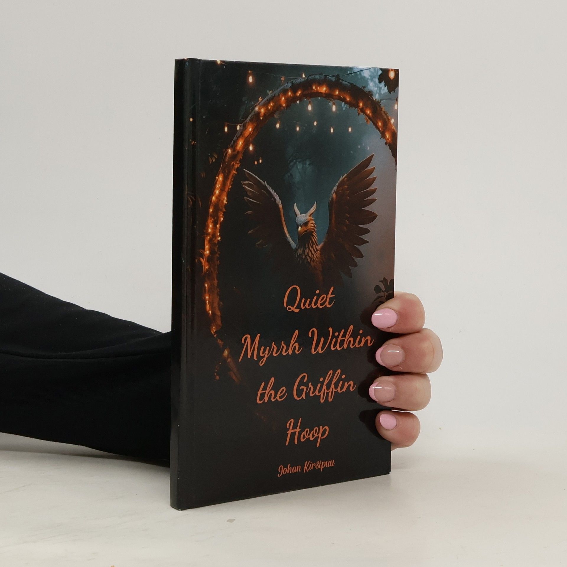 Quiet Myrrh Within the Griffin Hoop