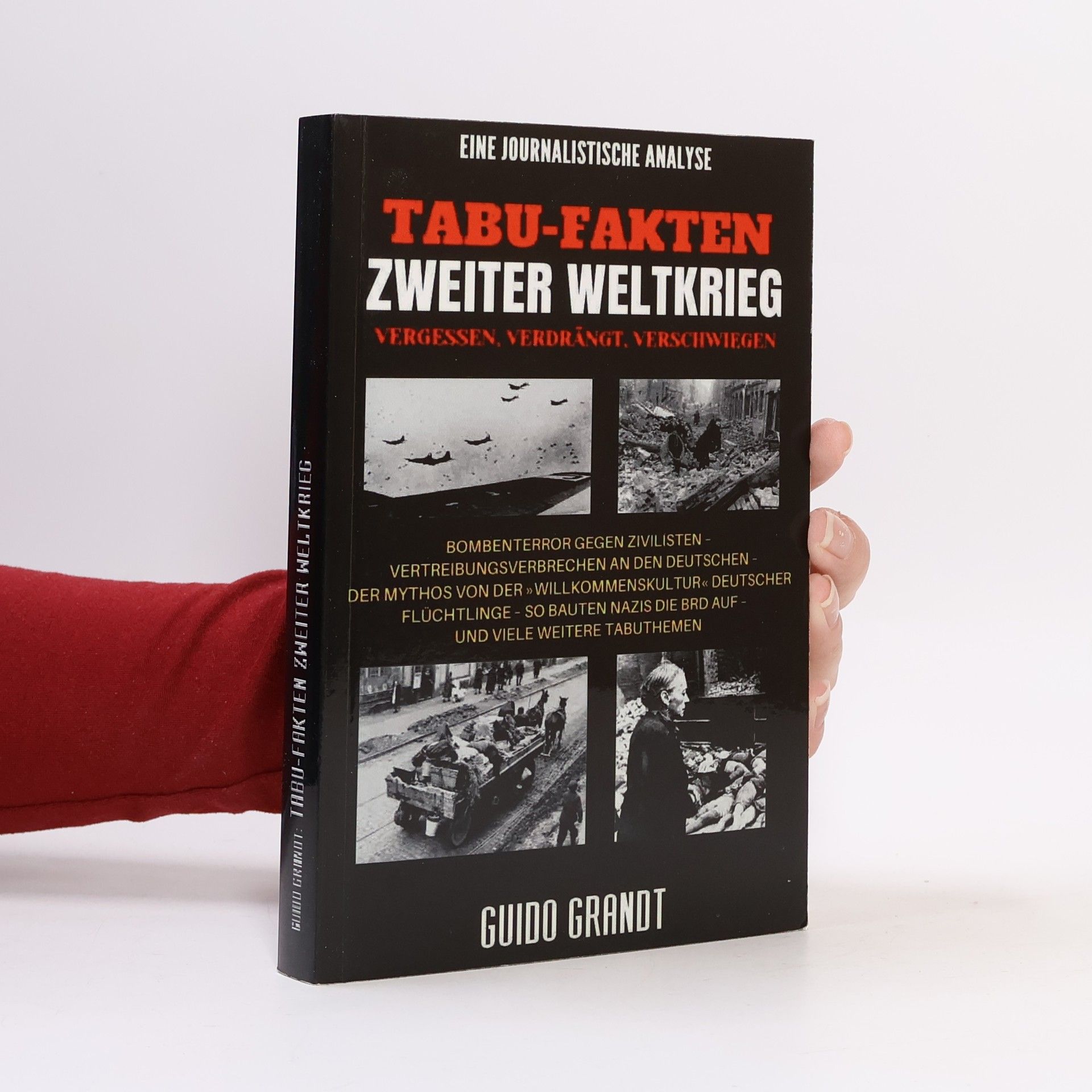 Guido Grandt Tabu-Fakten Zweiter Weltkrieg. Vergessen - Verdrängt - Verschwiegen