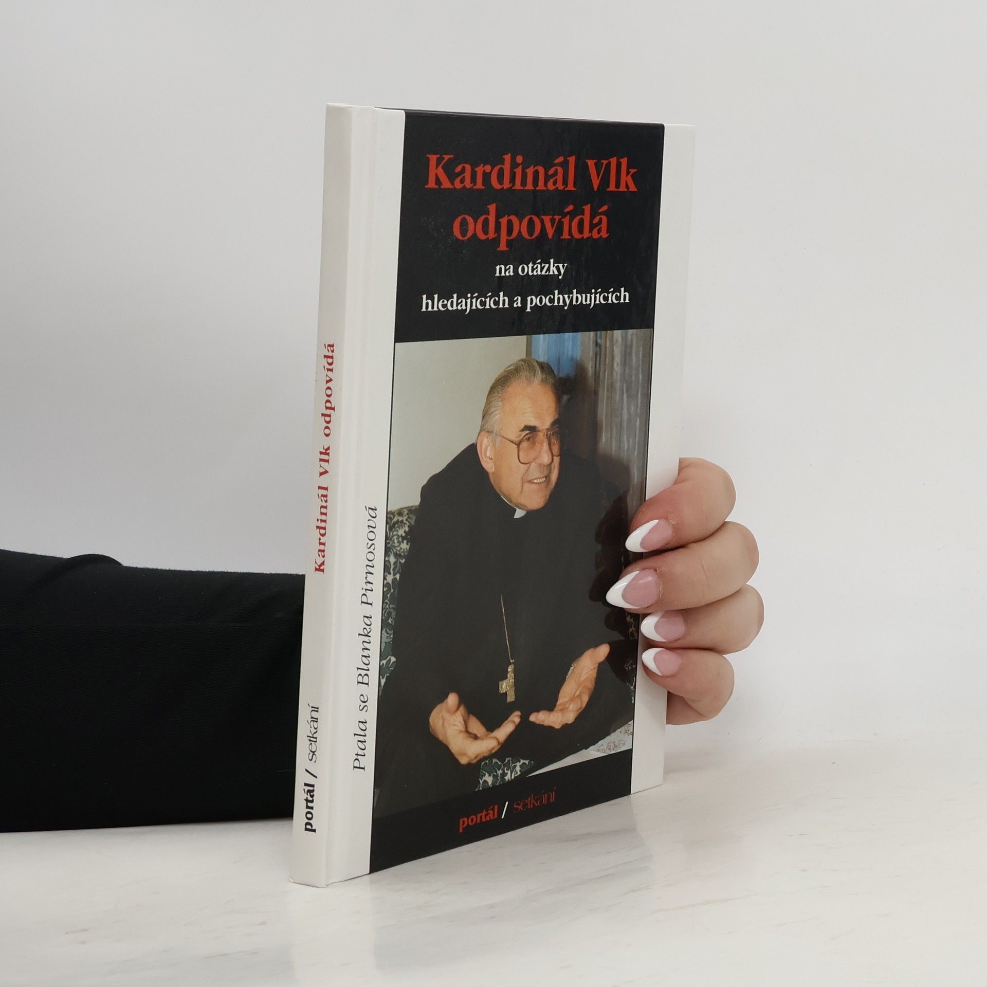 Miloslav Vlk Kardinál Vlk odpovídá na otázky hledajících a pochybujících