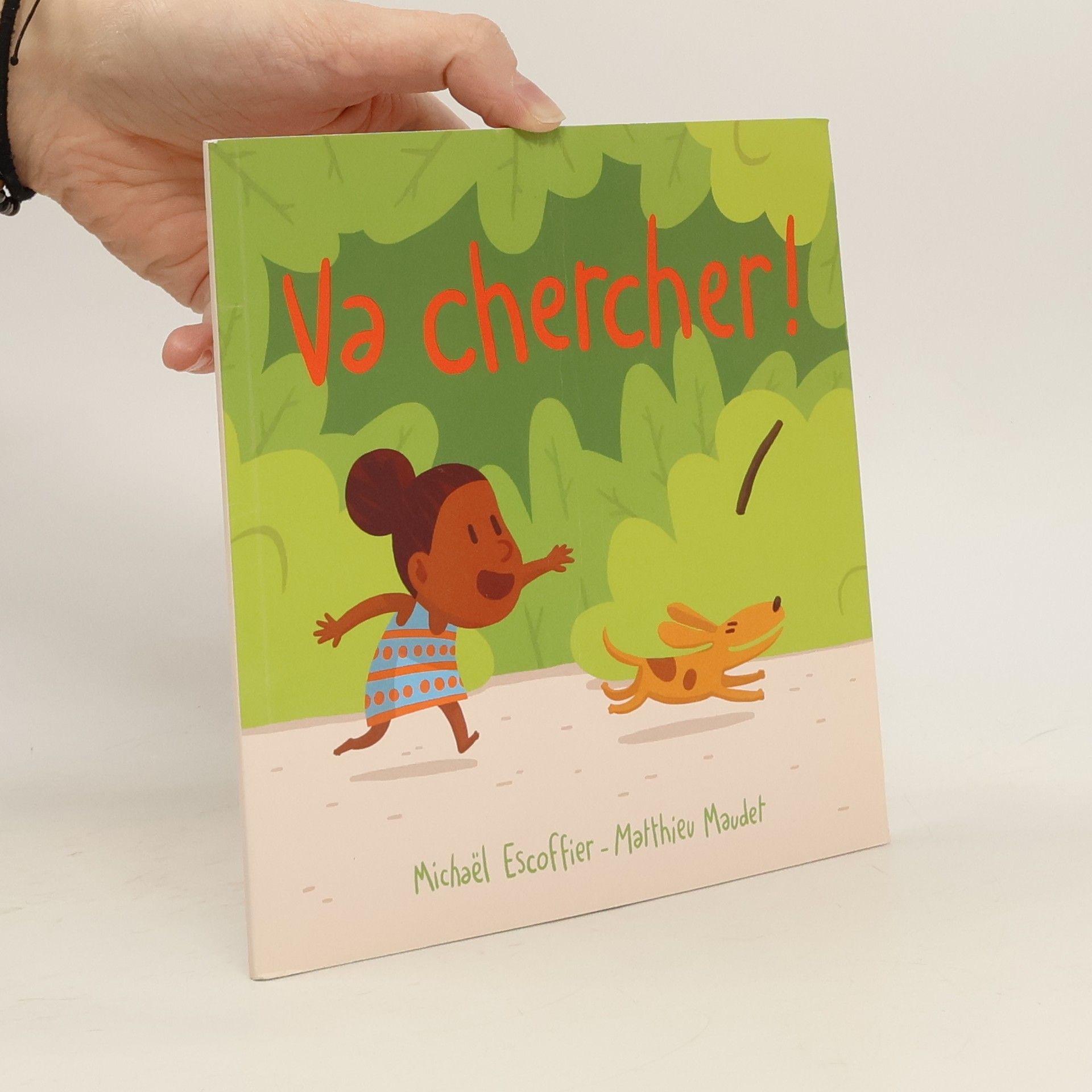 Michaël Escoffier Va chercher !