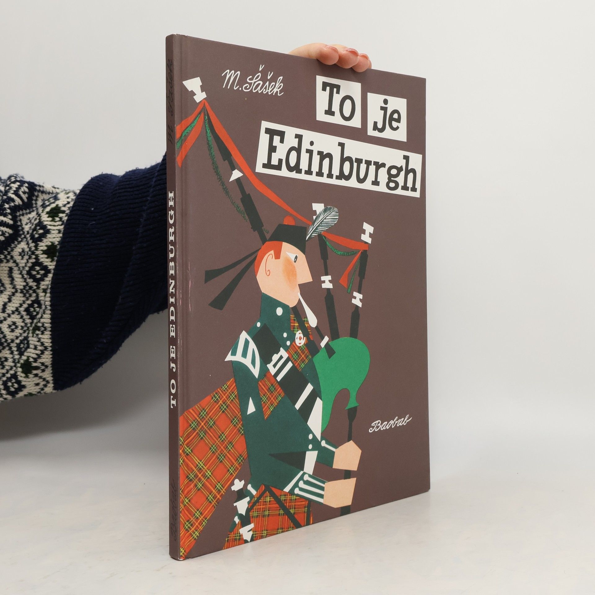 Miroslav Šašek To je Edinburgh