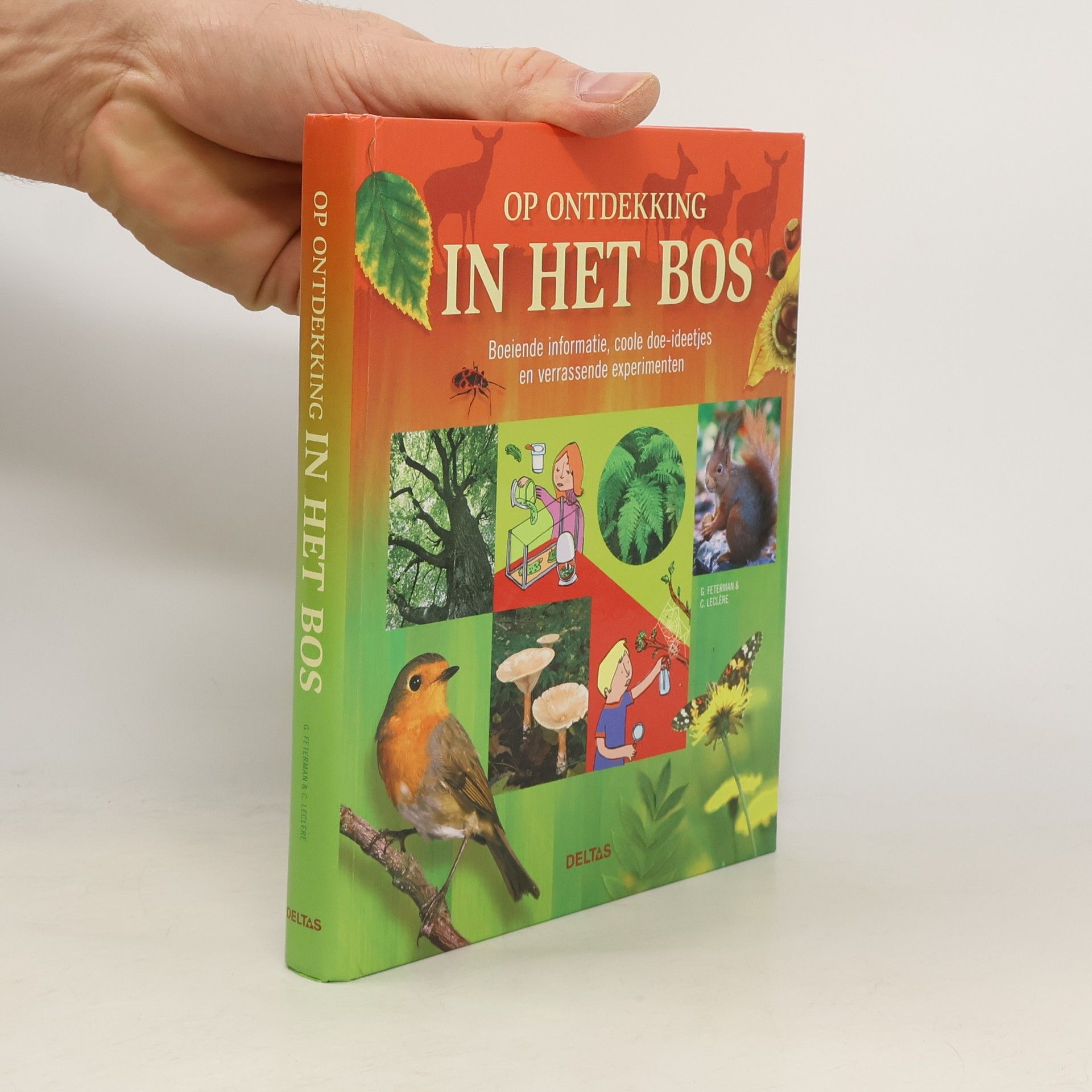 G. Feterman Op ontdekking in het bos