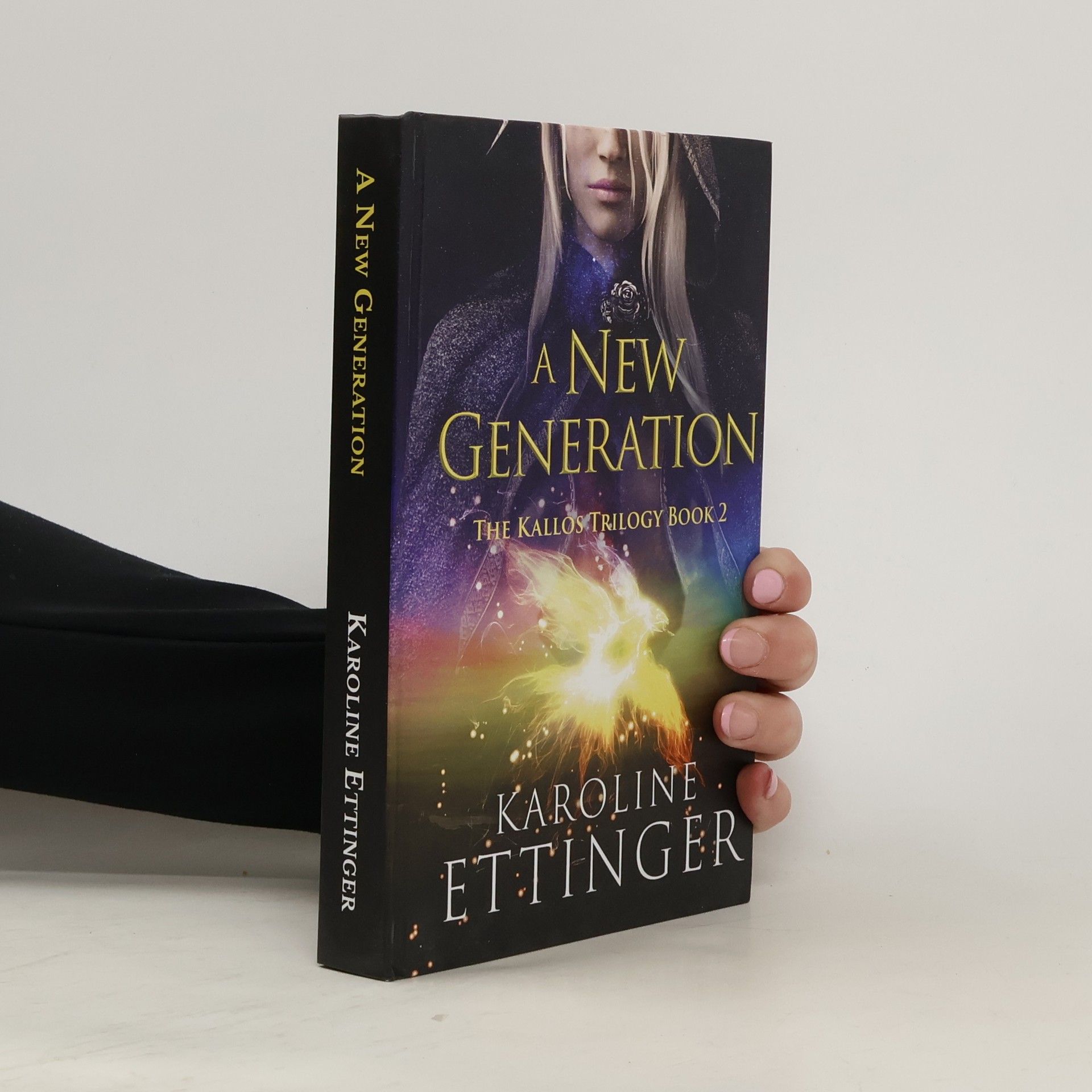 Karoline Ettinger The Kallos Trilogy - 2: A New Generation