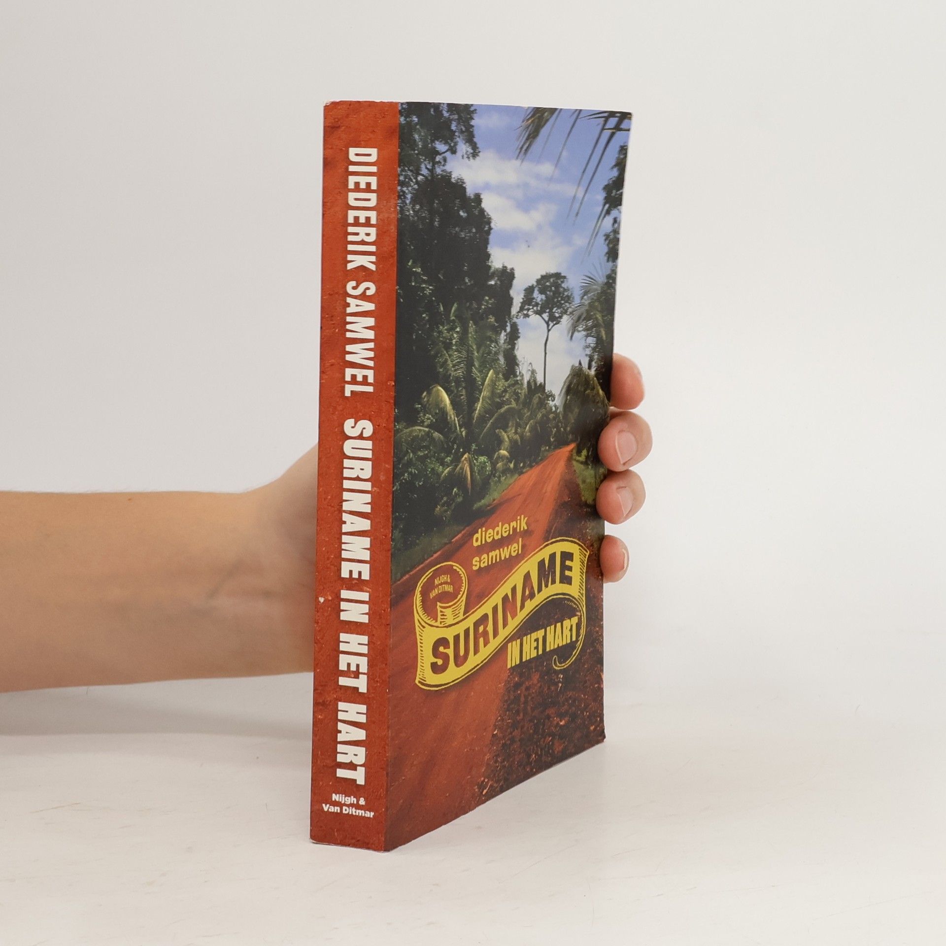 Diederik Samwel Suriname in het hart