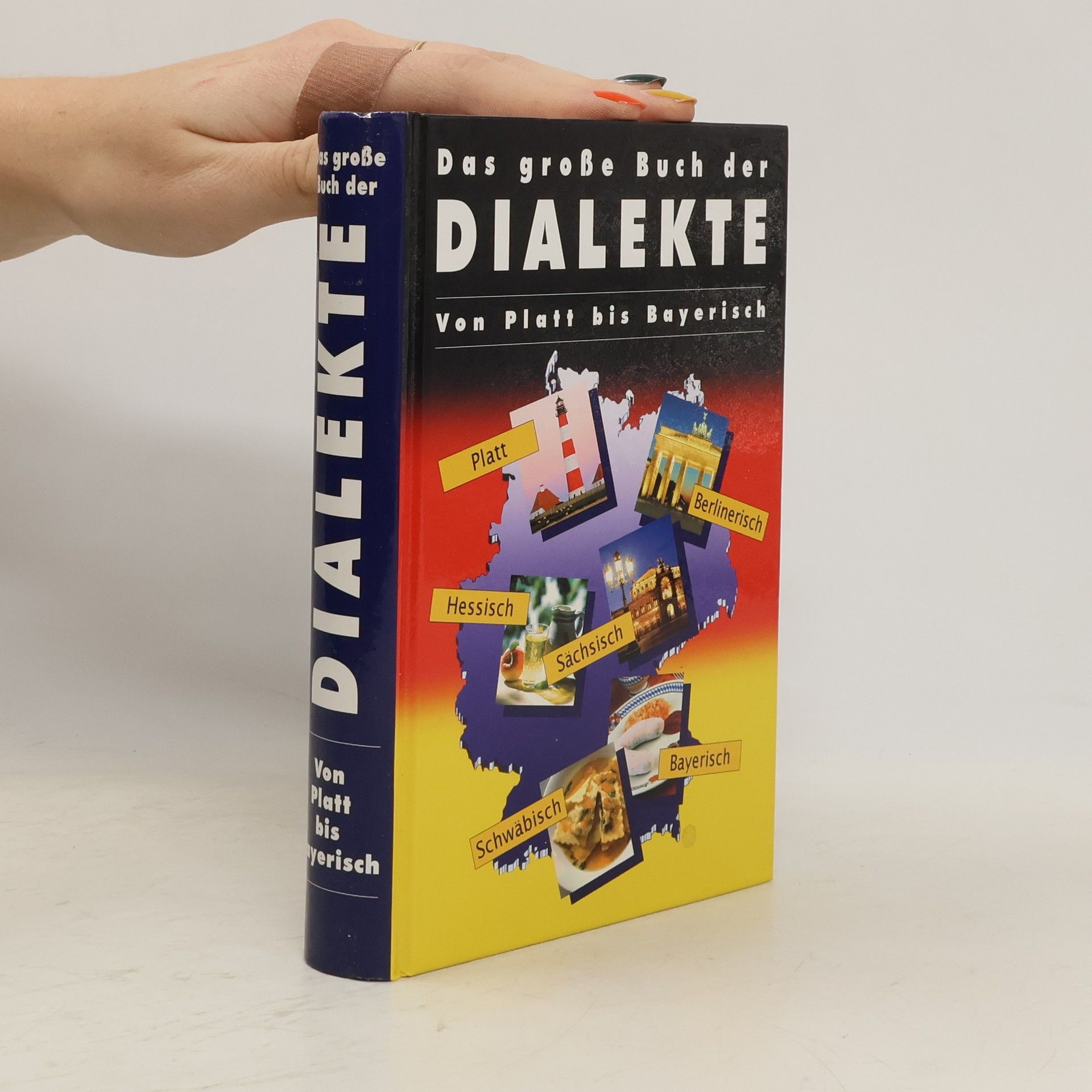 Auteurscollectief Das große Buch der Dialekte