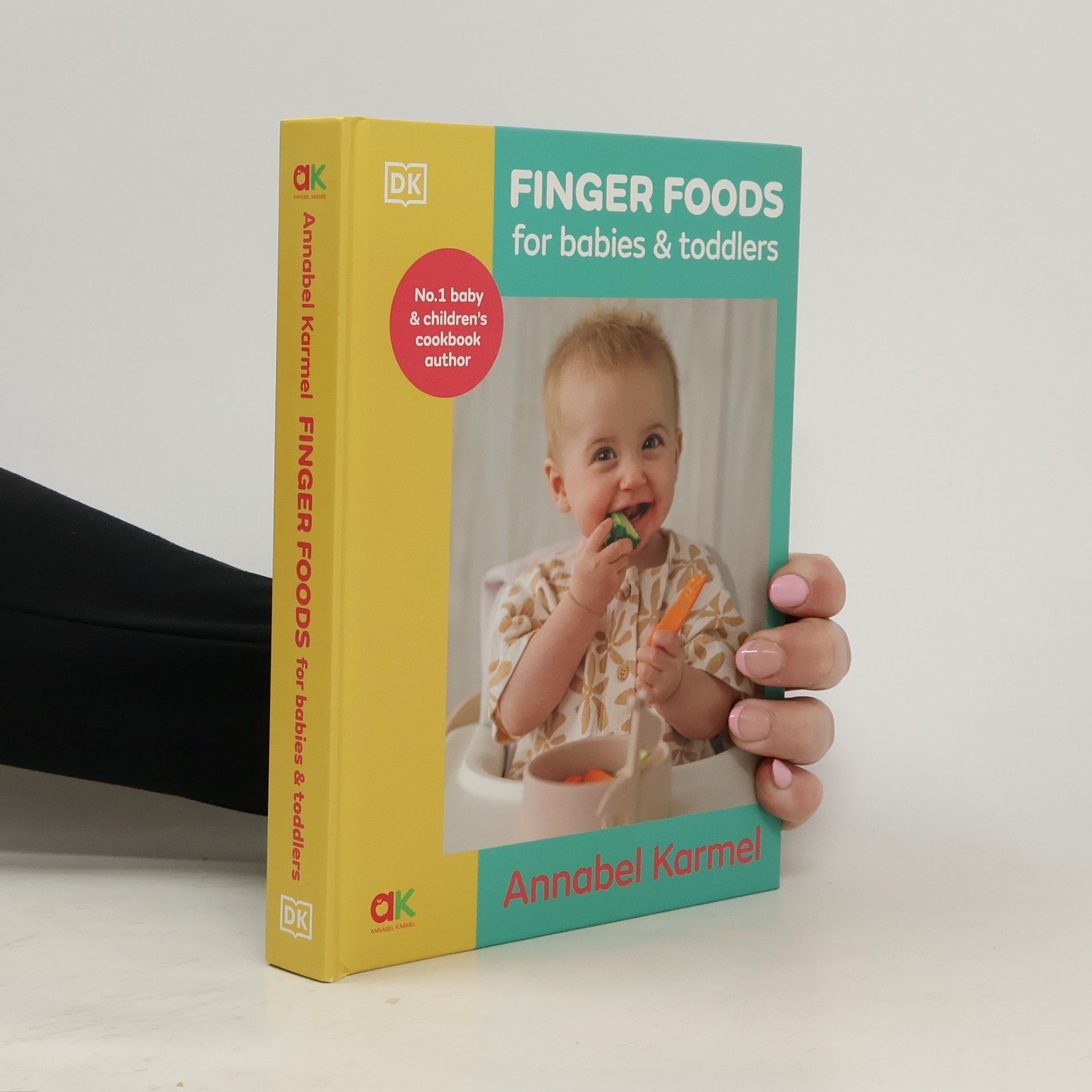 Annabel Karmel Finger Foods for Babies and Toddlers