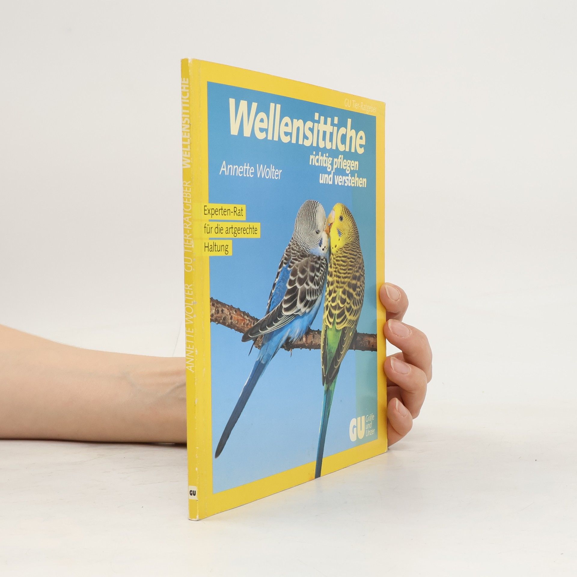 Annette Wolter Wellensittiche richtig pflegen und verstehen