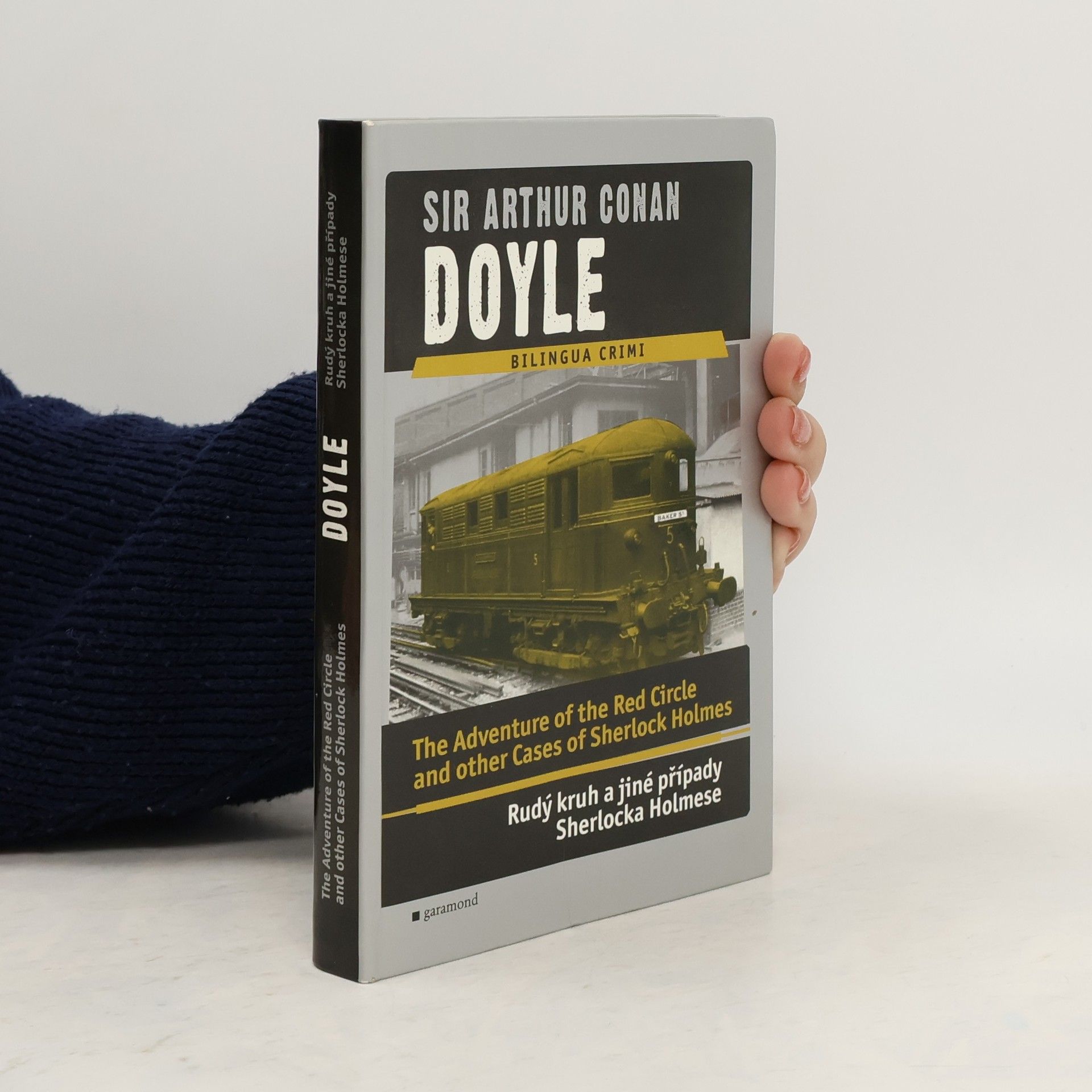 Arthur Conan Doyle Rudý kruh a jiné případy Sherlocka Holmese