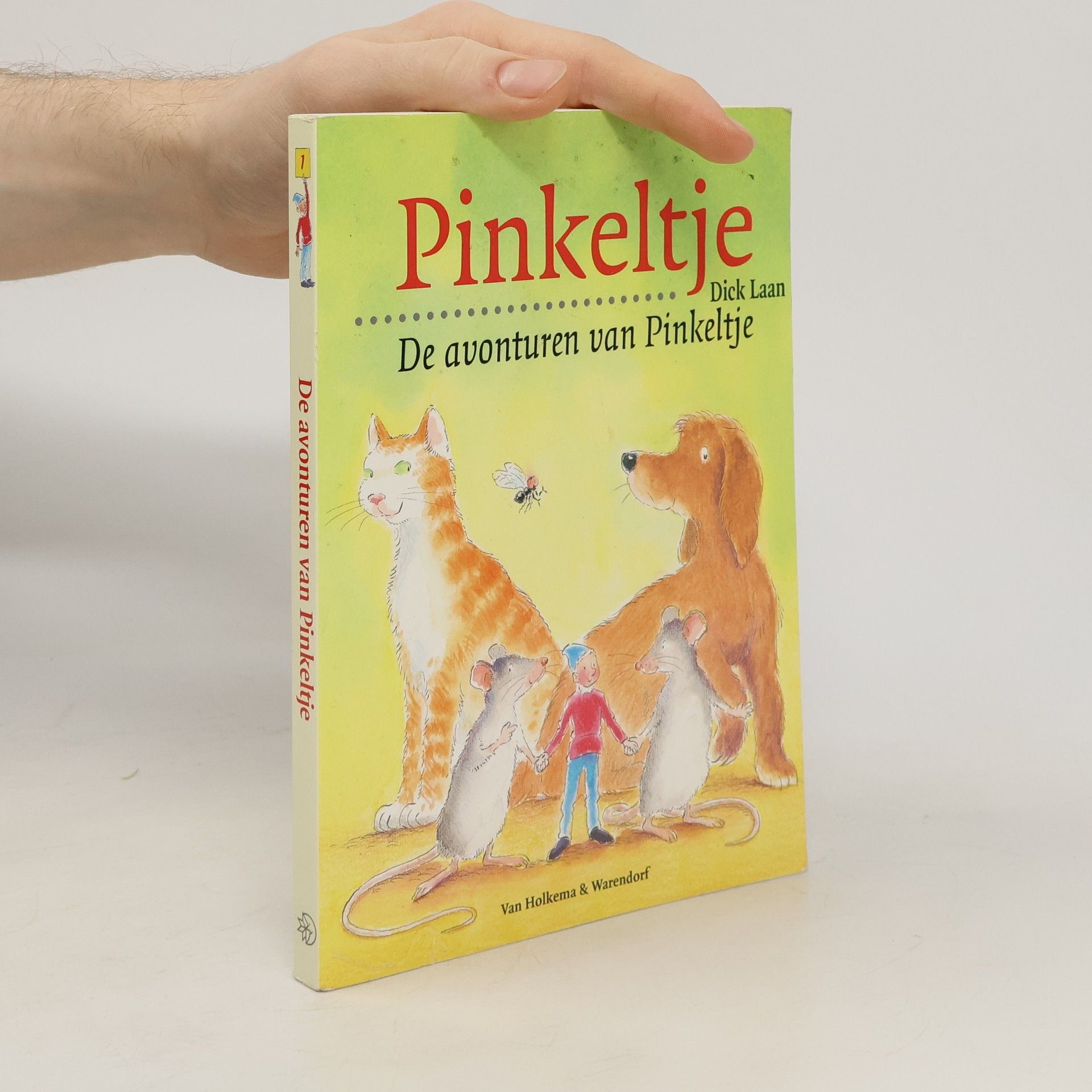 Dick Laan Pinkeltje. De avonturen van Pinkeltje