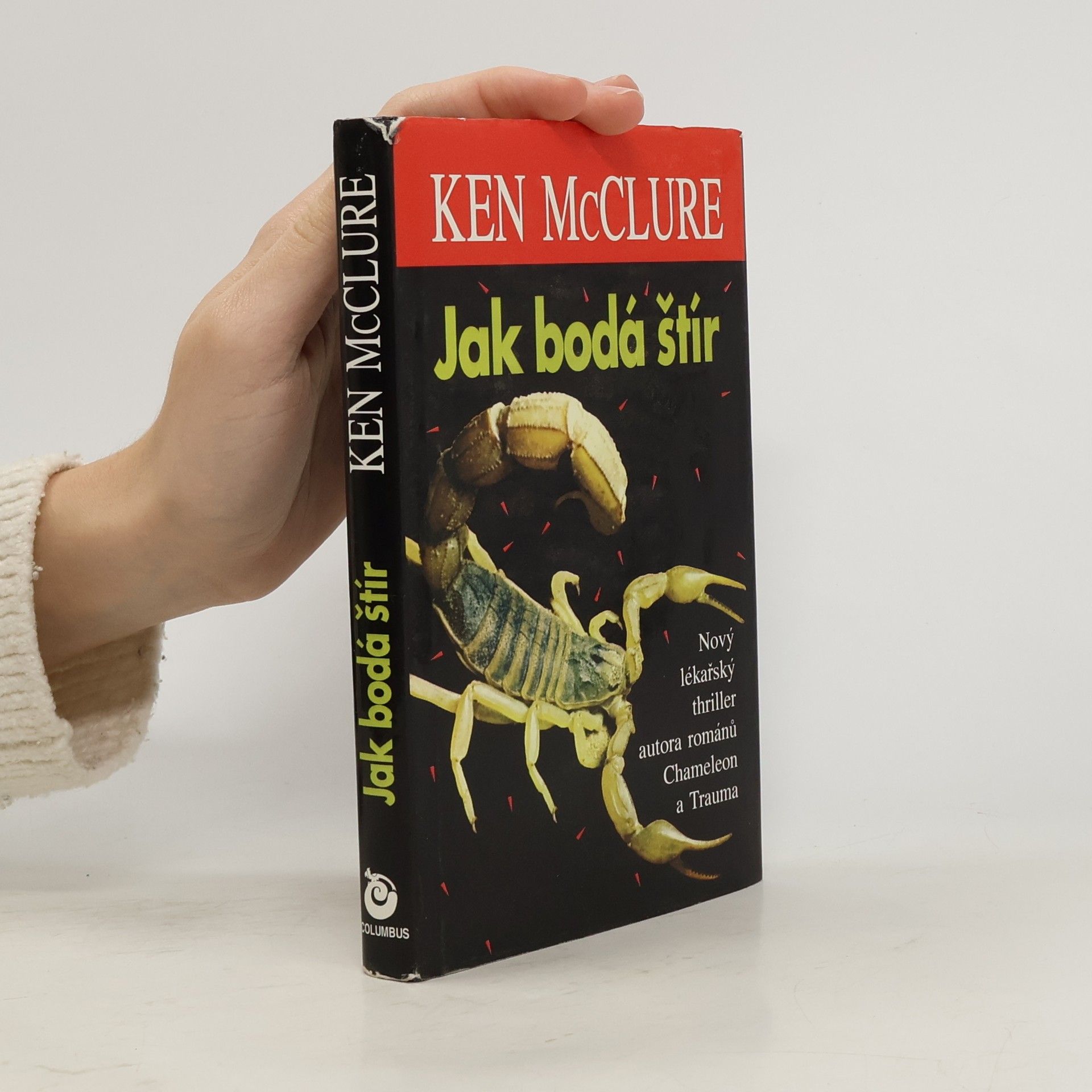 Ken McClure Jak bodá štír