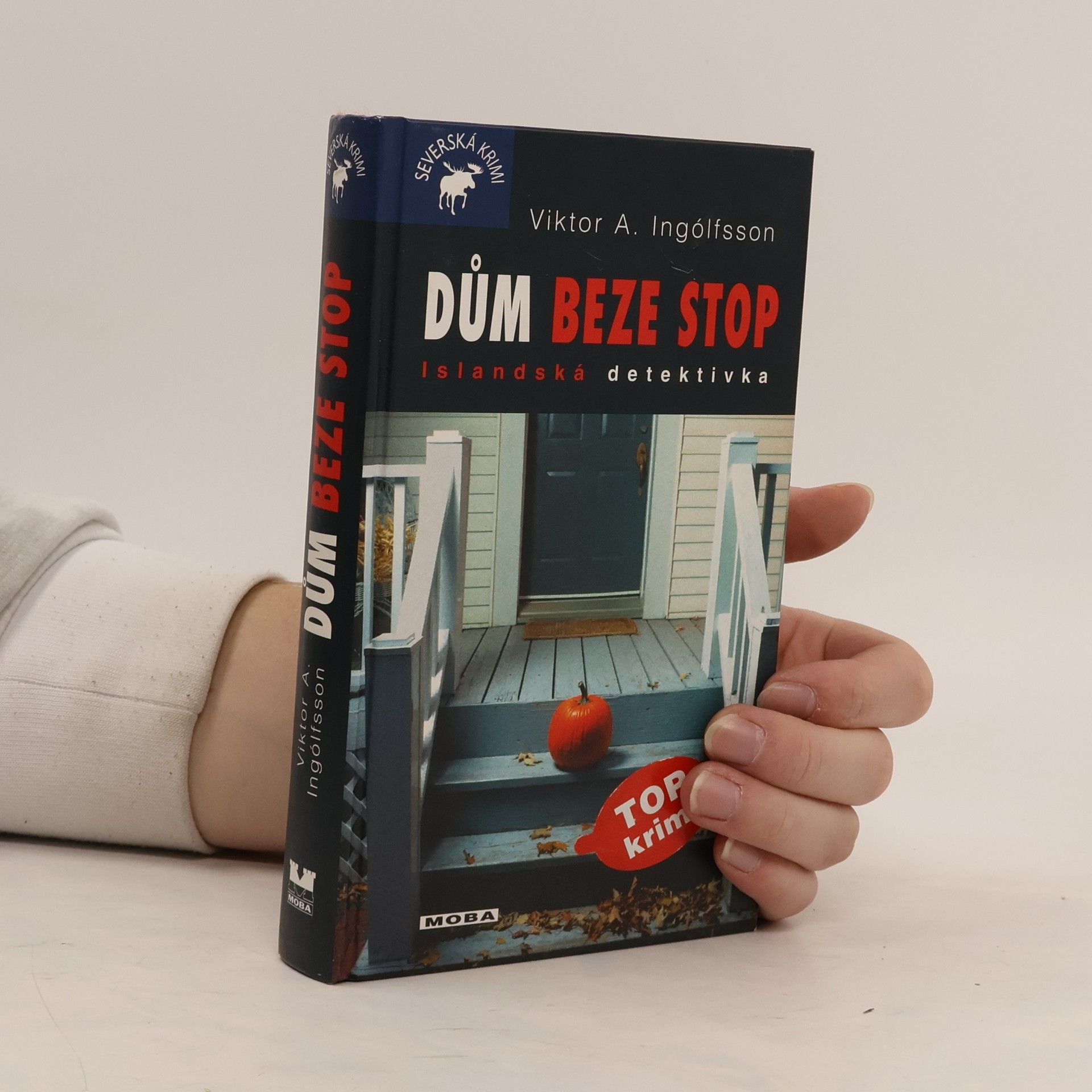 Viktor Arnar Ingólfsson Dům beze stop