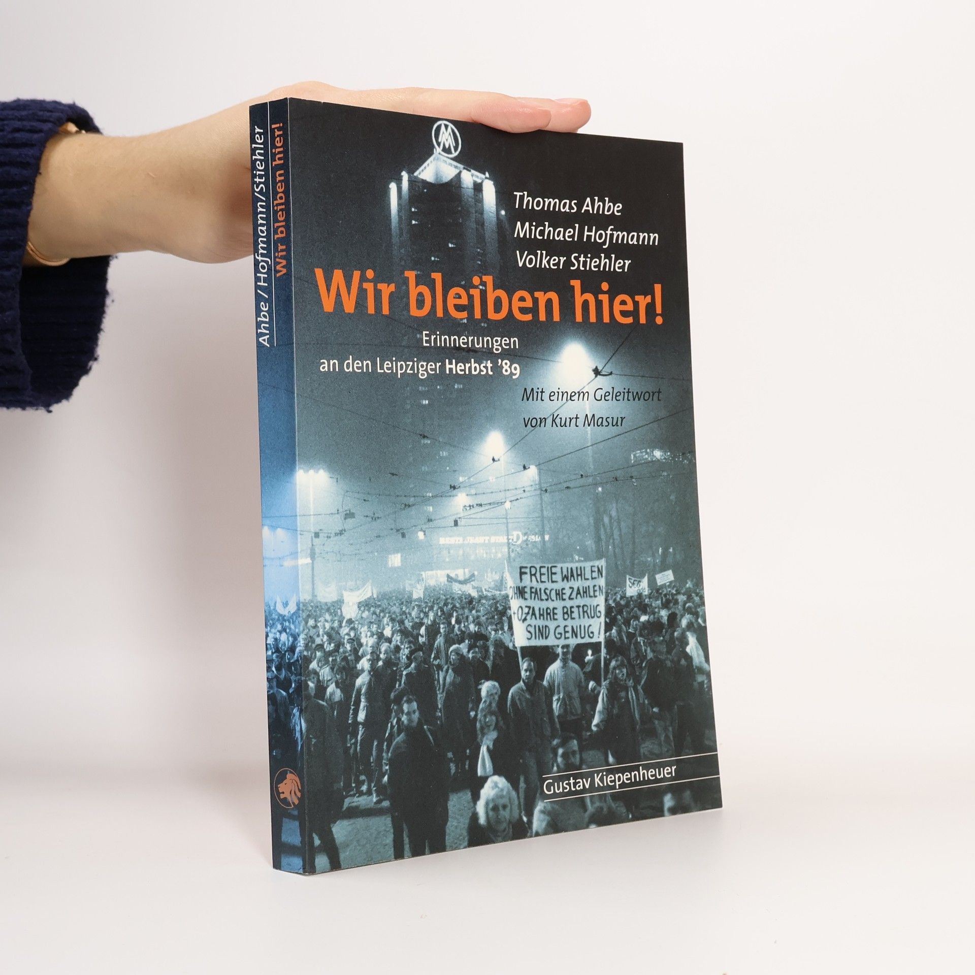 Thomas Ahbe Wir bleiben hier