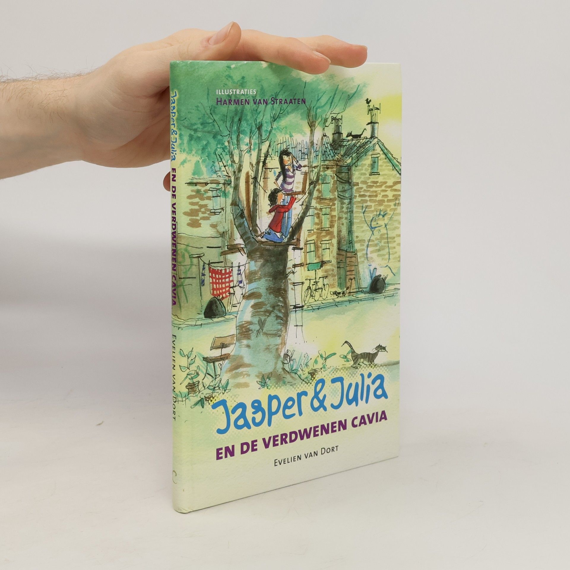 Evelien van Dort Jasper en Julia en de verdwenen cavia