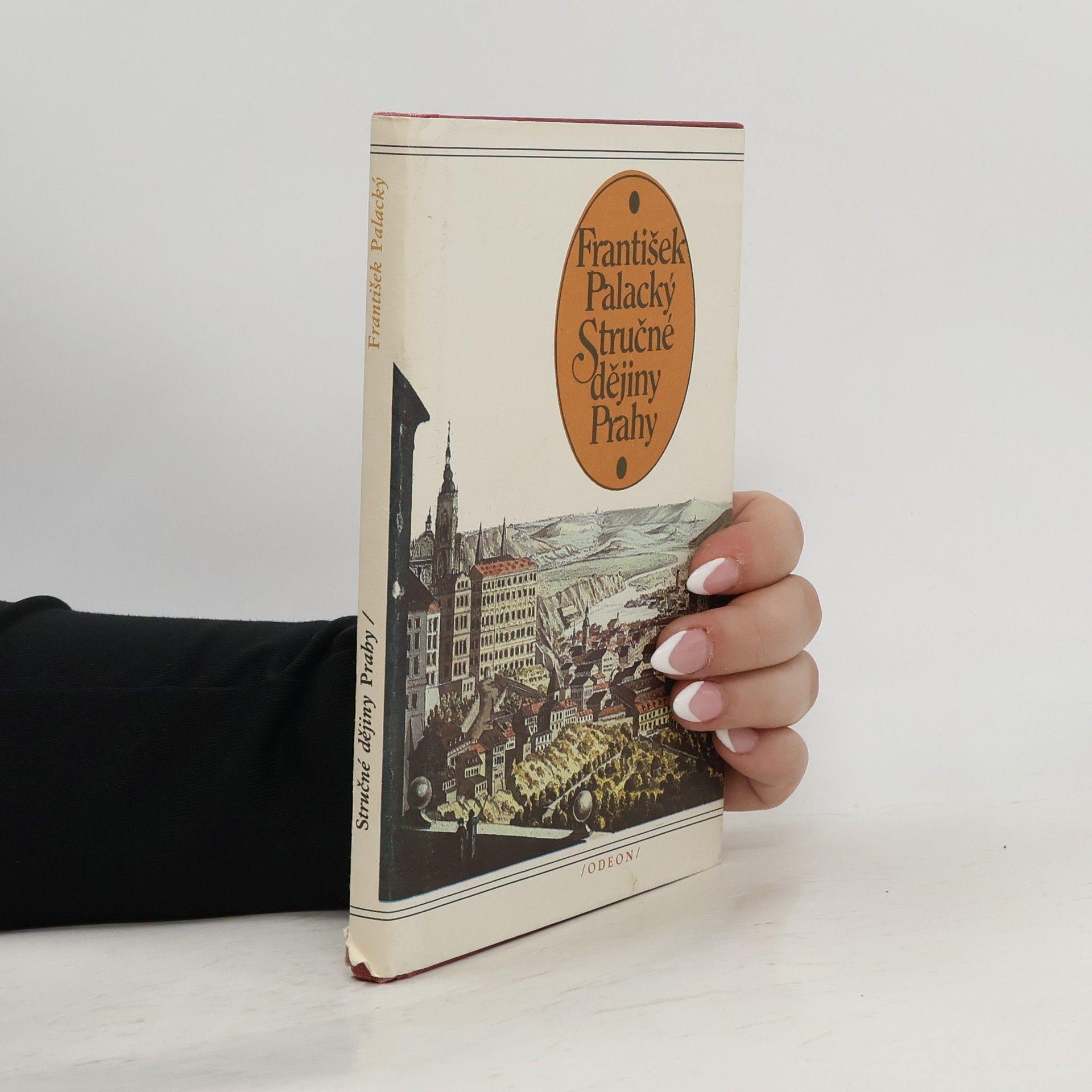 František Palacký Stručné dějiny Prahy
