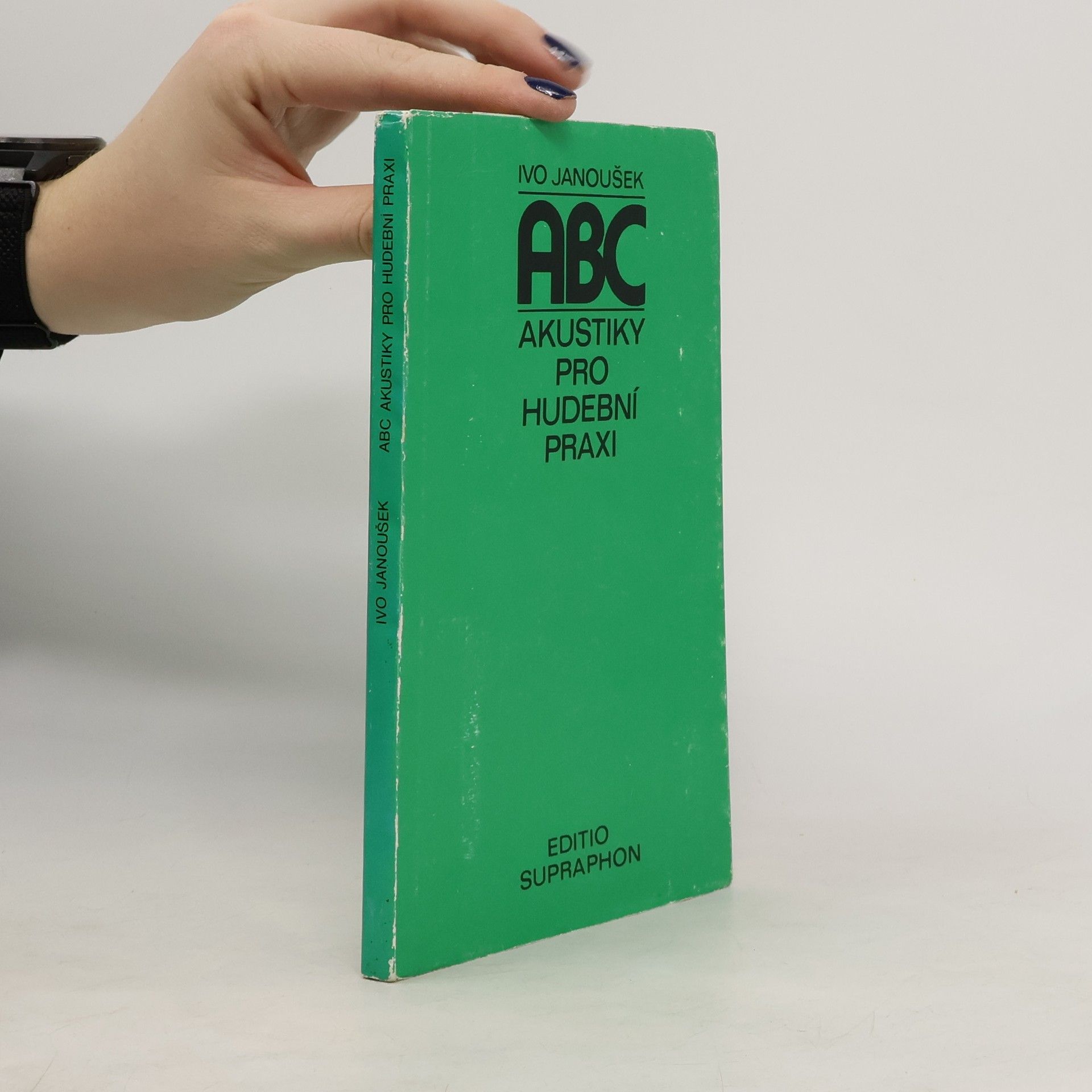 Ivo Janoušek ABC akustiky pro hudební praxi