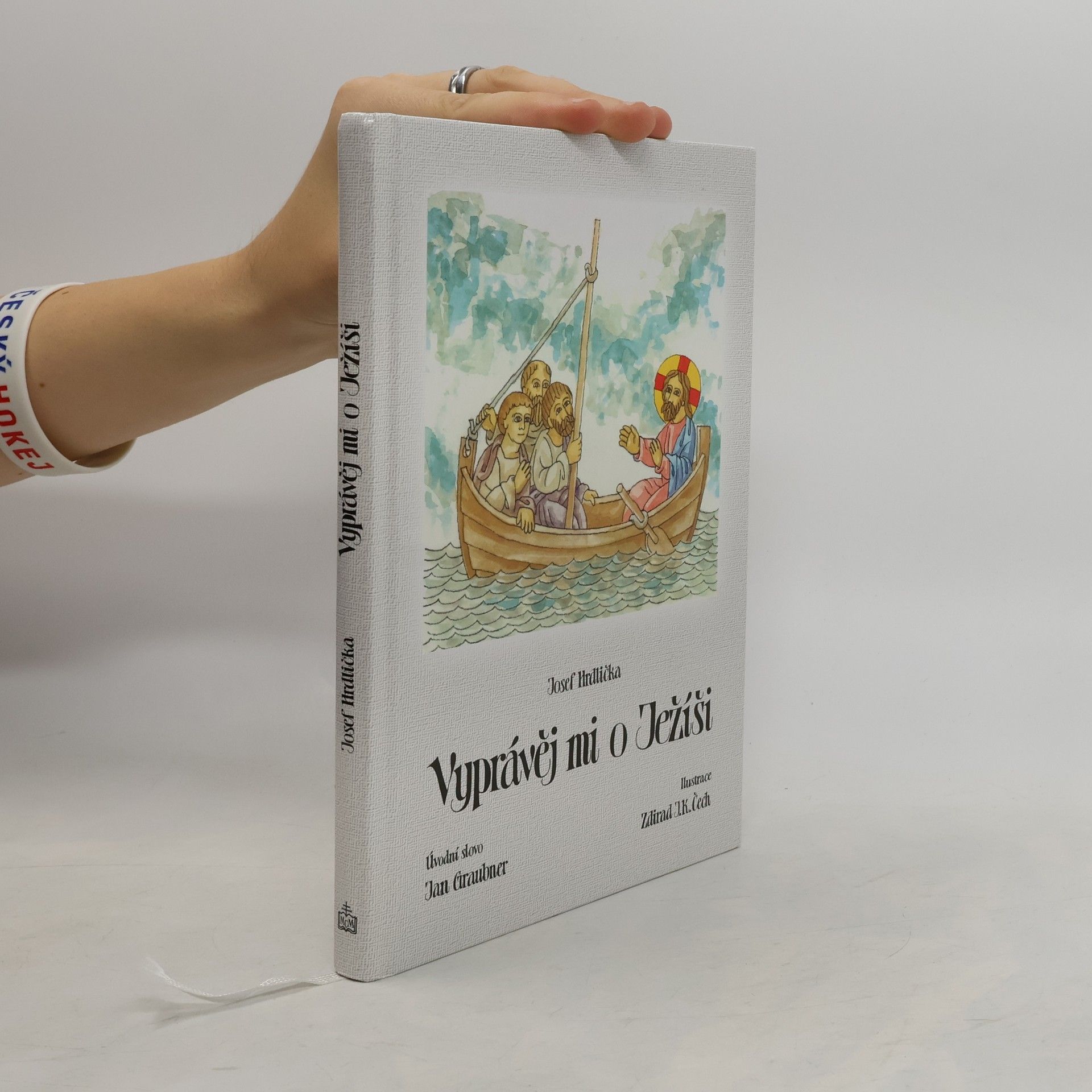 Josef Hrdlička Vyprávěj mi o Ježíši : biblická čítanka pro katecheze v rodinách