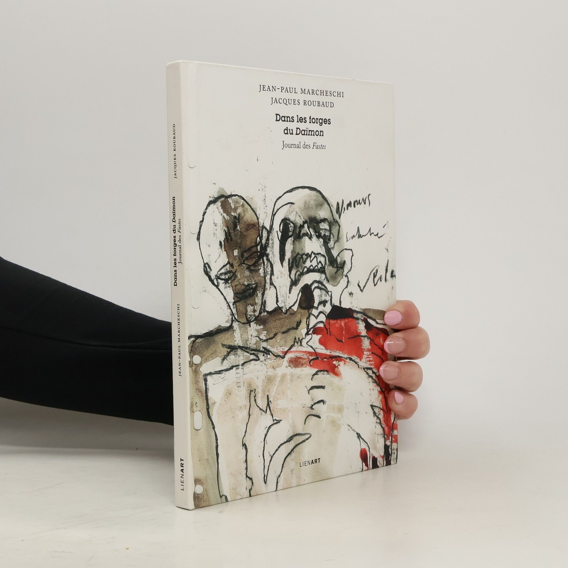 Jean-Paul Marcheschi Dans les forges du Daïmon