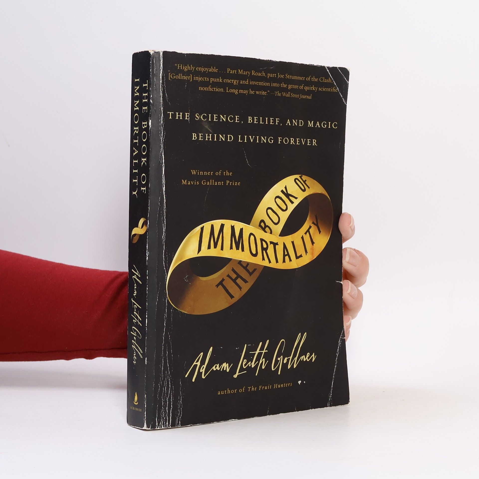 Adam Leith Gollner The Book of Immortality