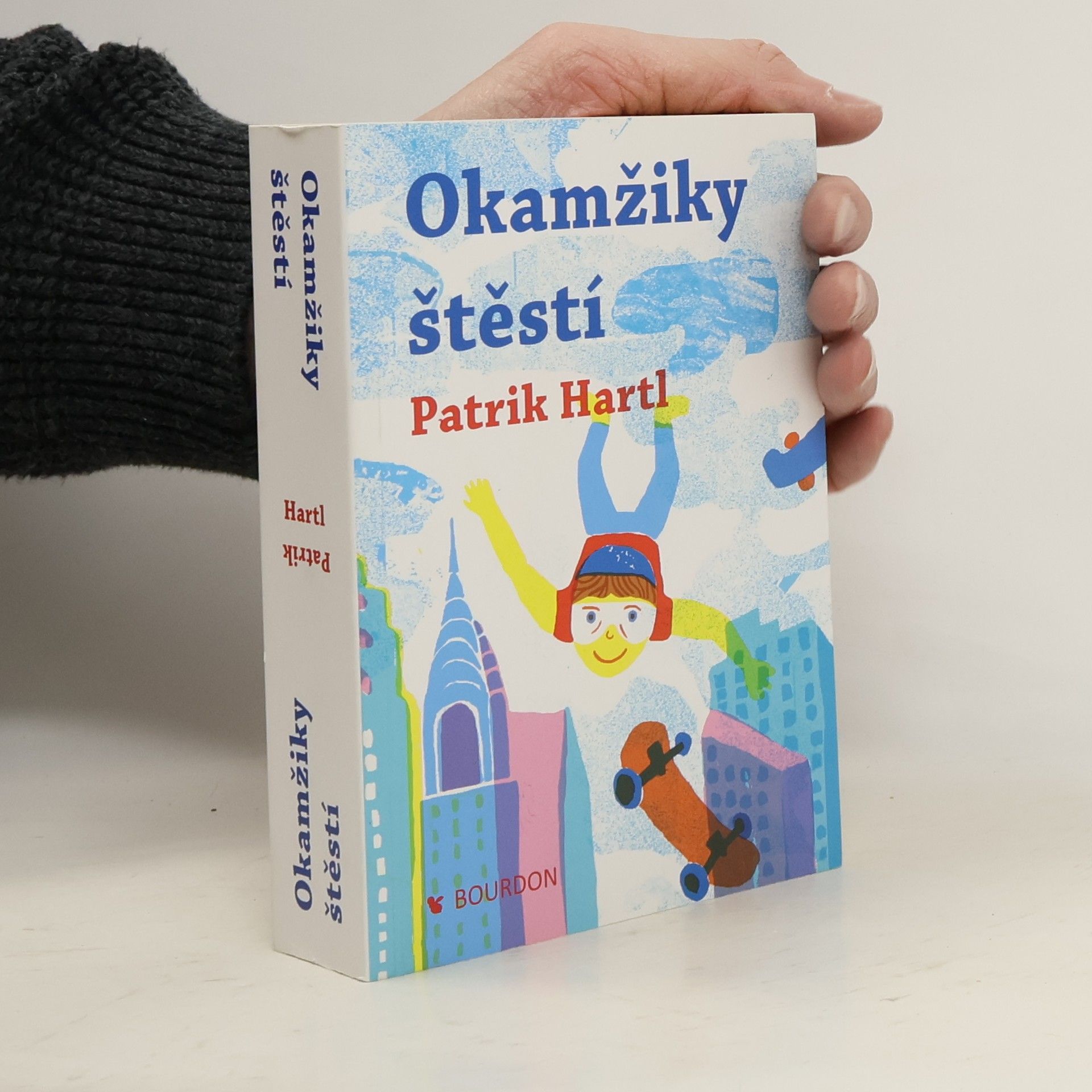 Patrik Hartl Okamžiky štěstí