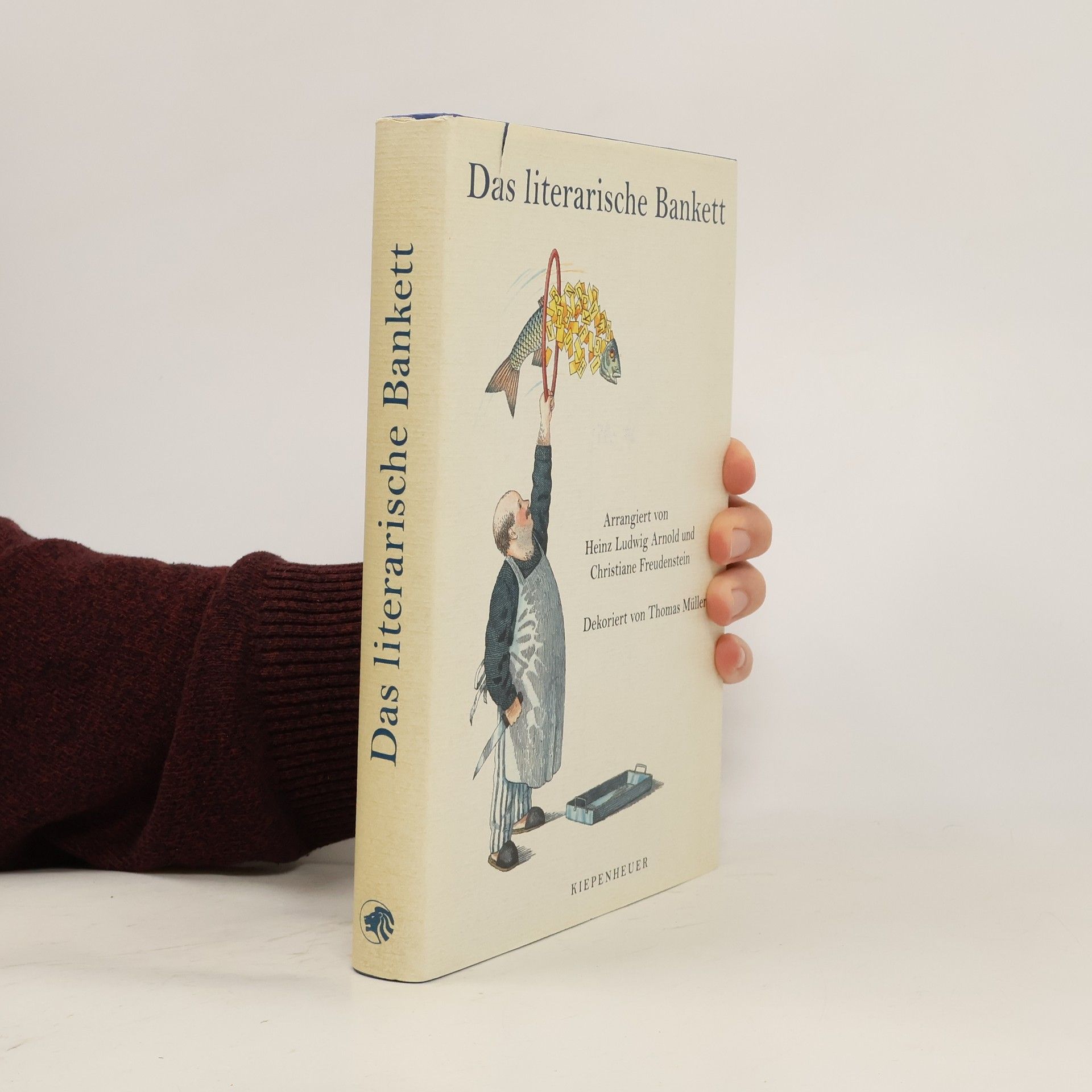 Heinz Ludwig Arnold Das literarische Bankett