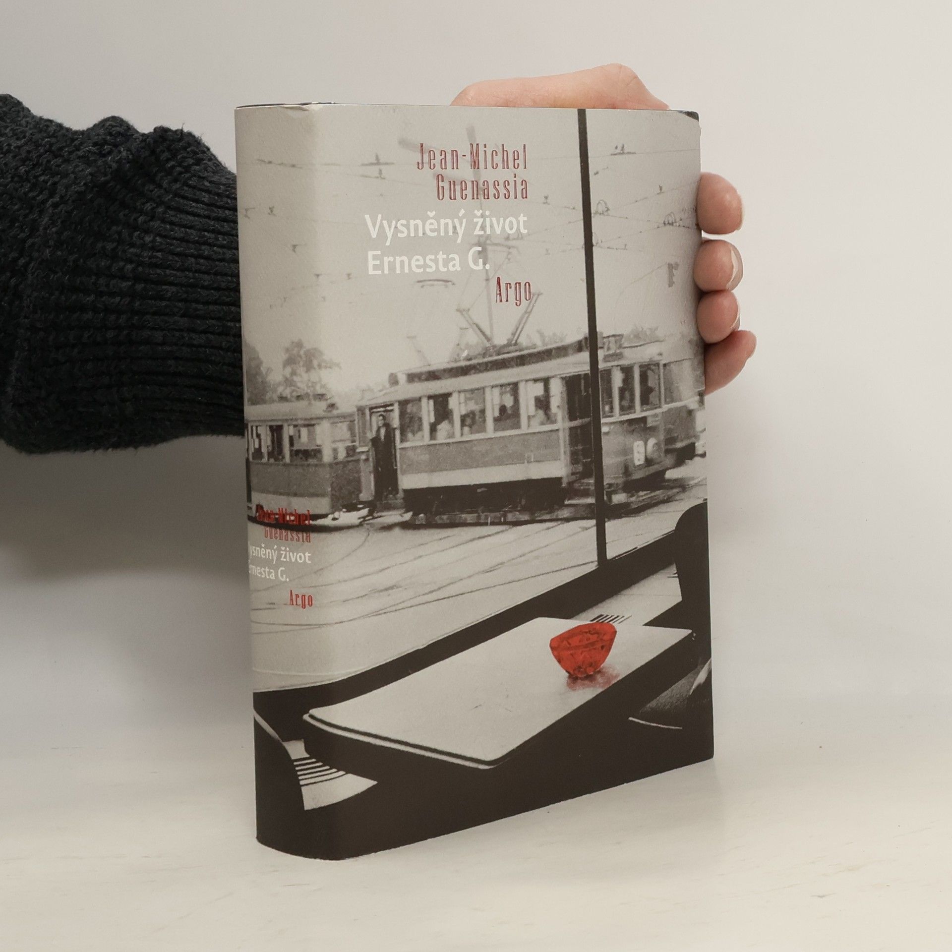 Jean-Michel Guenassia Vysněný život Ernesta G.