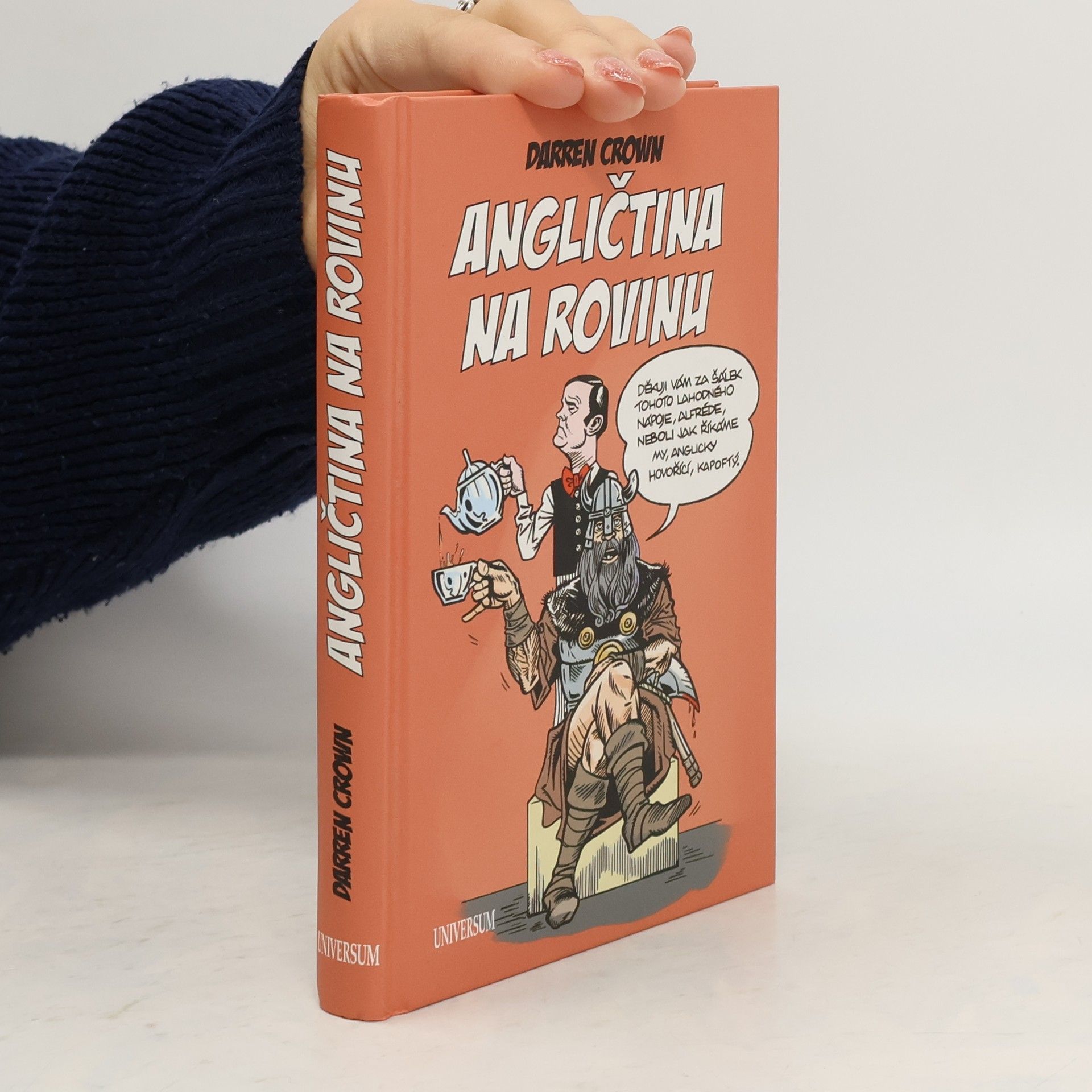 Darren Crown Angličtina na rovinu