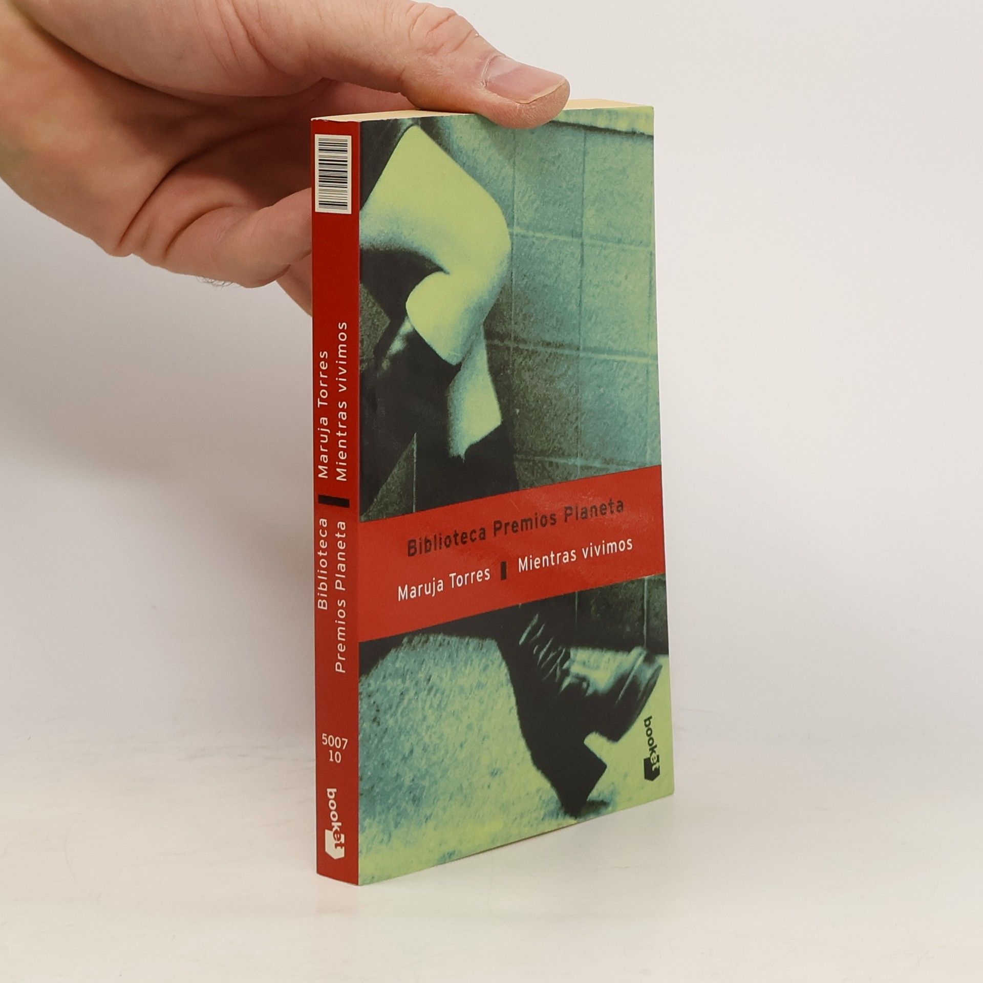 Maruja Torres Biblioteca Premios Planeta: Mientras vivimos