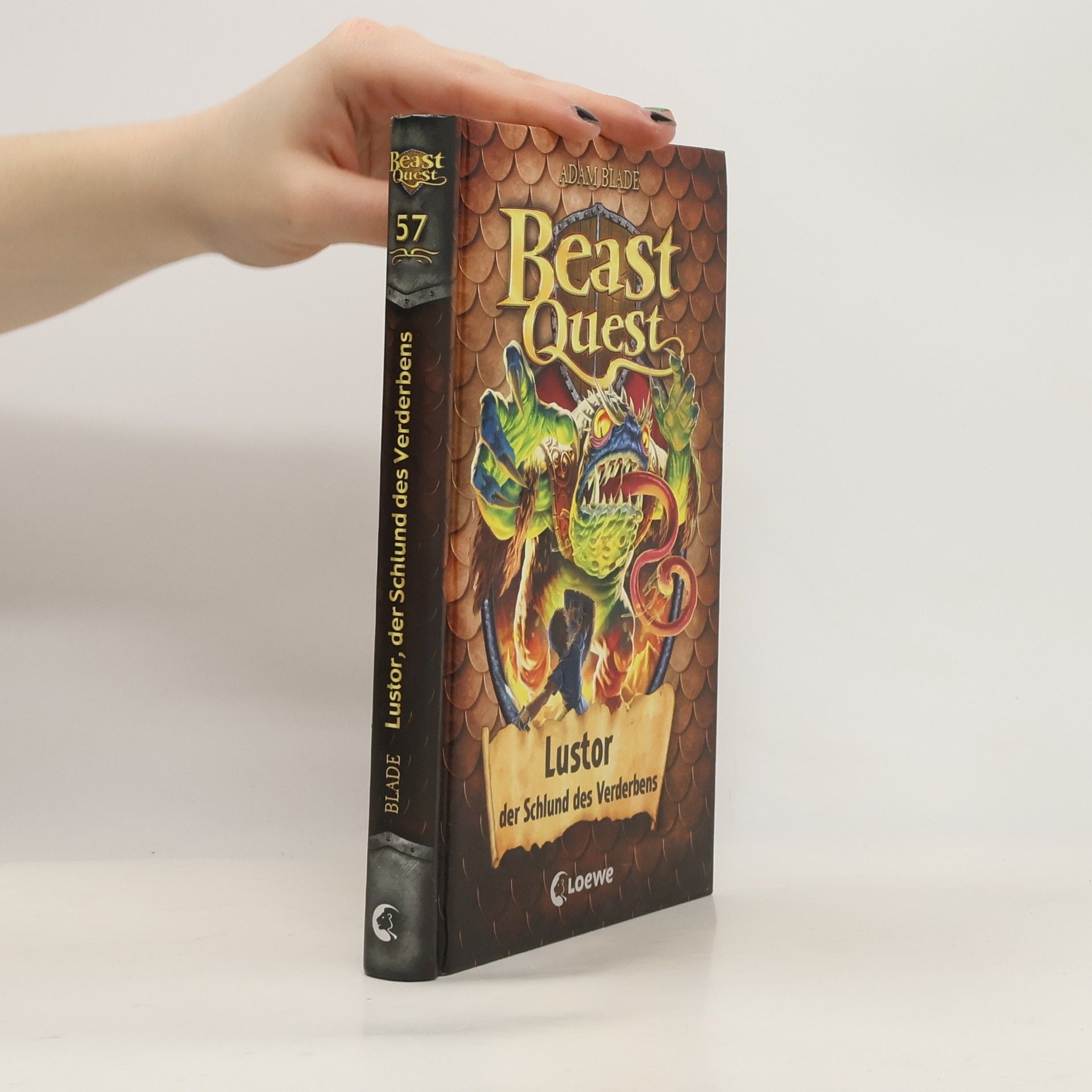 Adam Blade Beast Quest 57 - Lustor, der Schlund des Verderbens