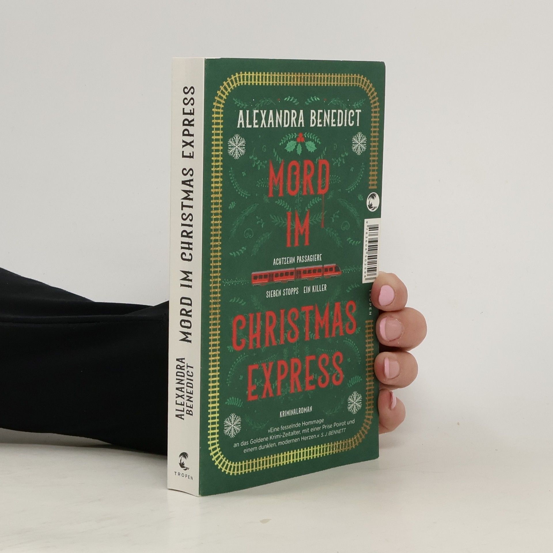 Alexandra Benedict Mord im Christmas Express