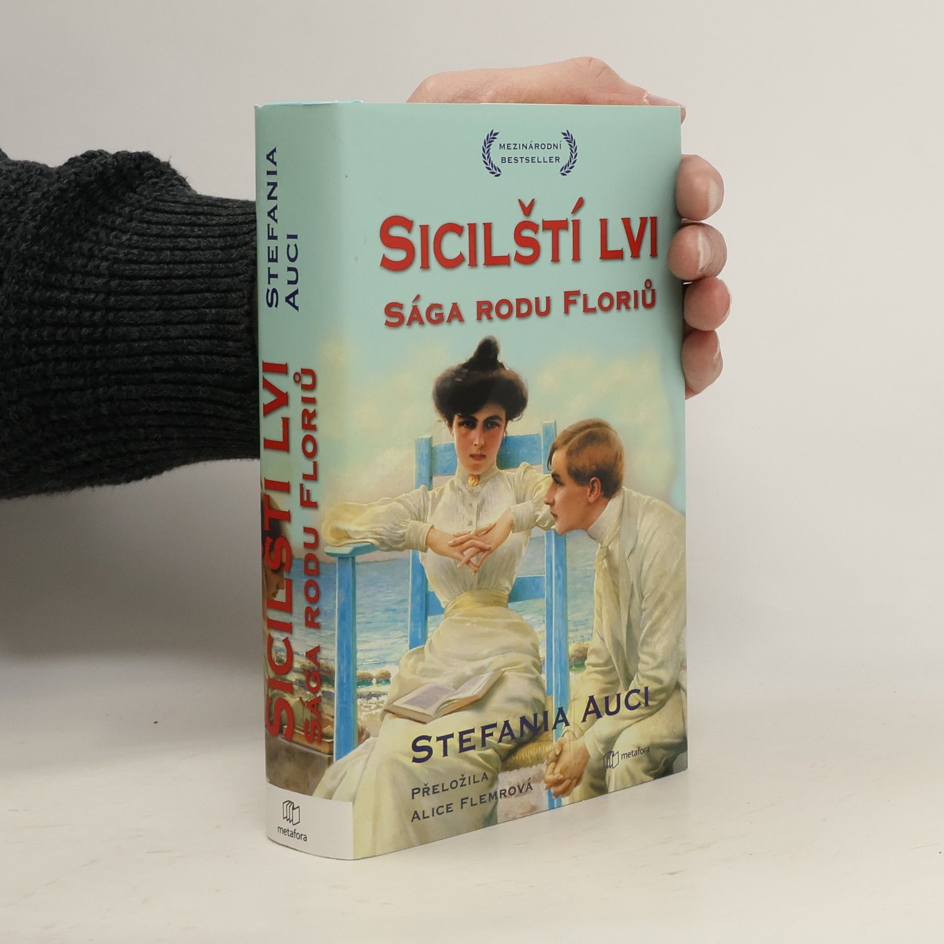 Stefania Auci Sicilští lvi. Sága rodu Floriů