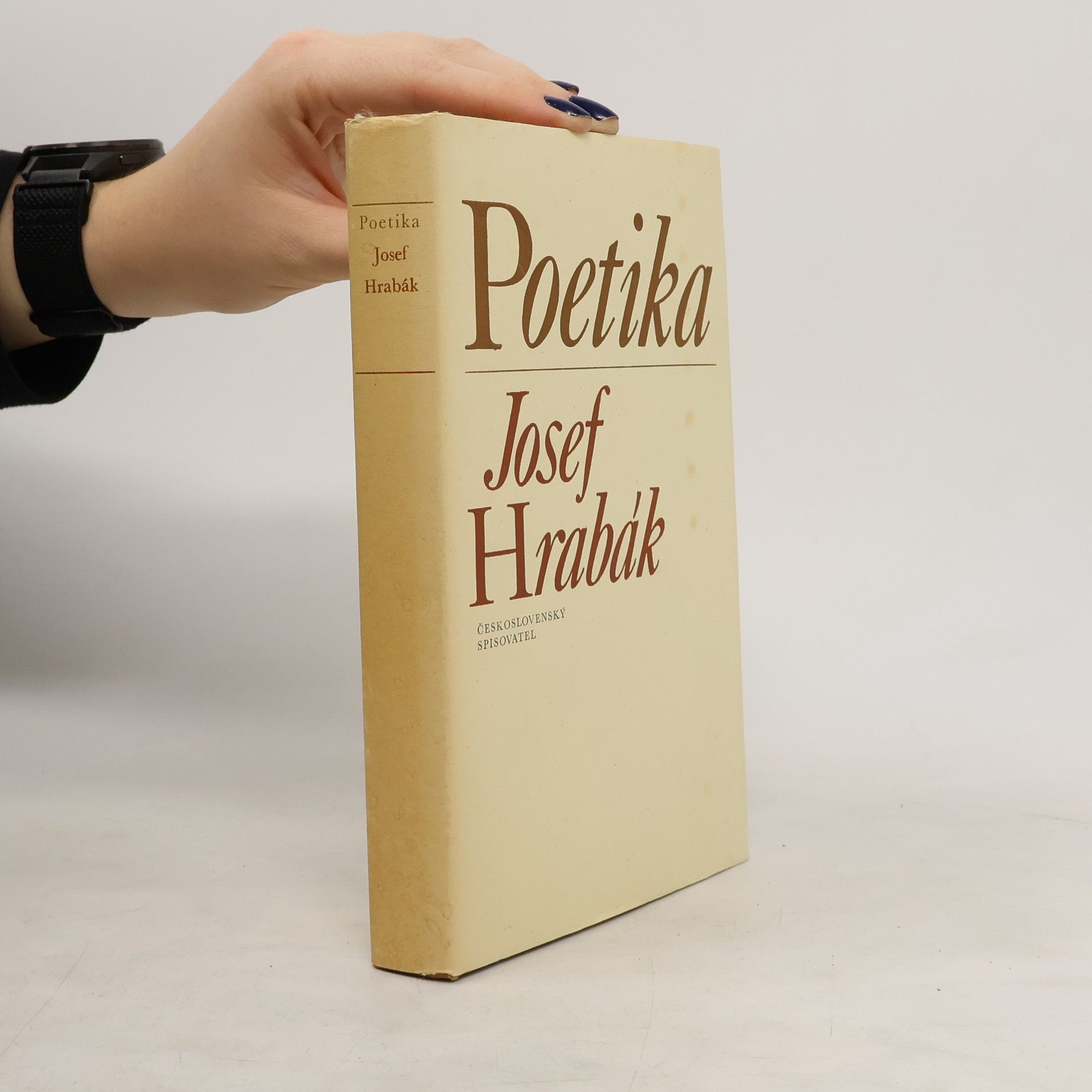 Josef Hrabák Poetika