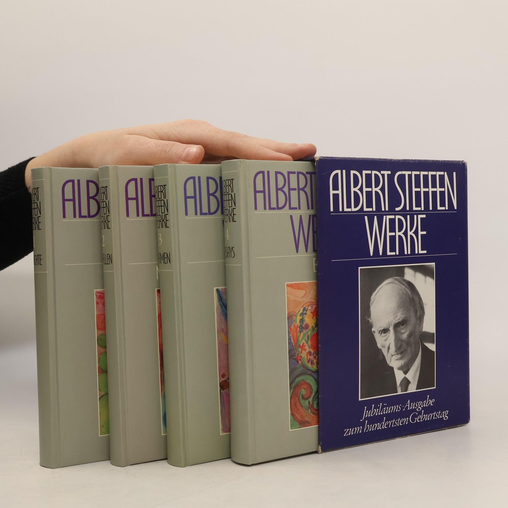 Albert Steffen Albert Steffen Werke