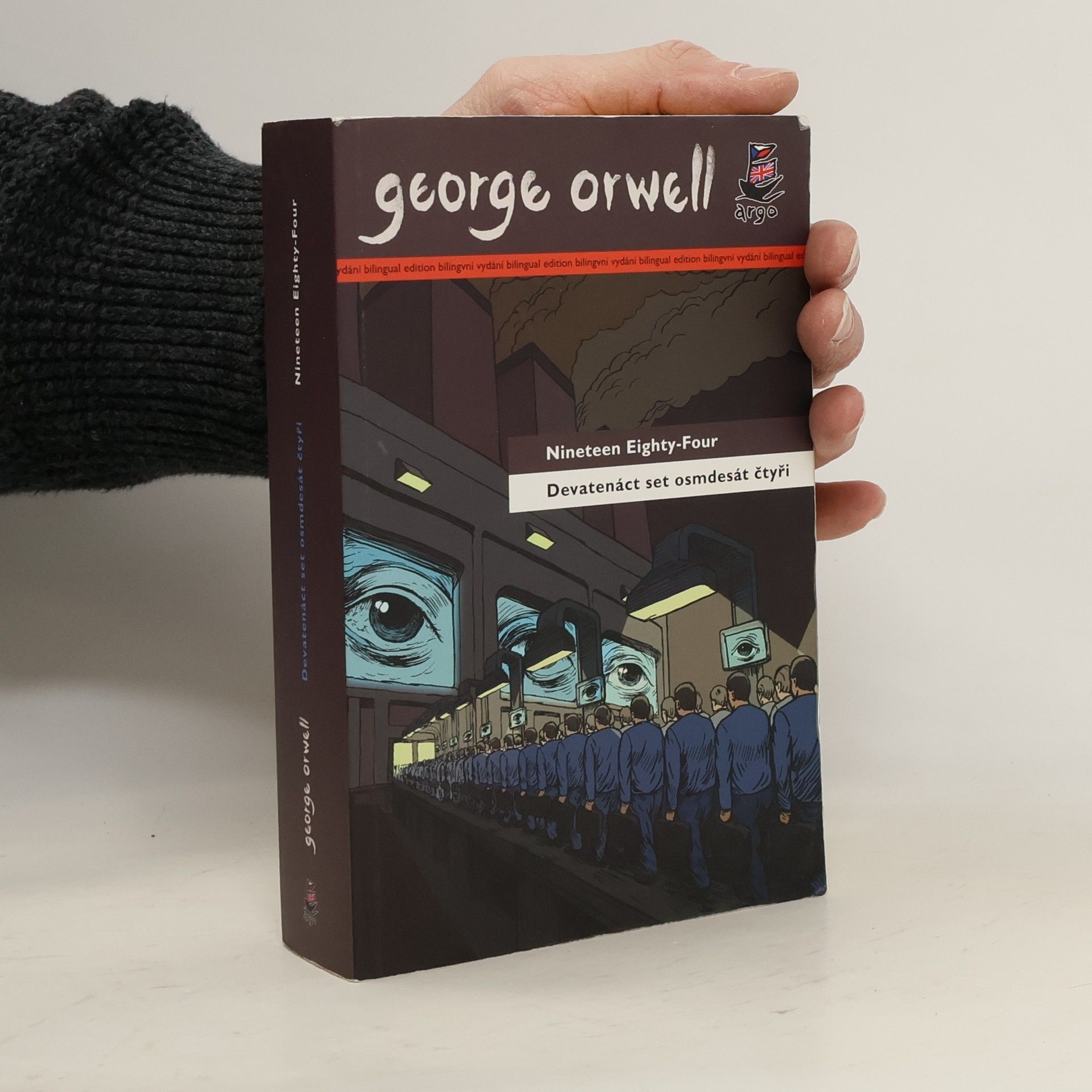Martínková Petra Nineteen eighty-four. Devatenáct set osmdesát čtyři