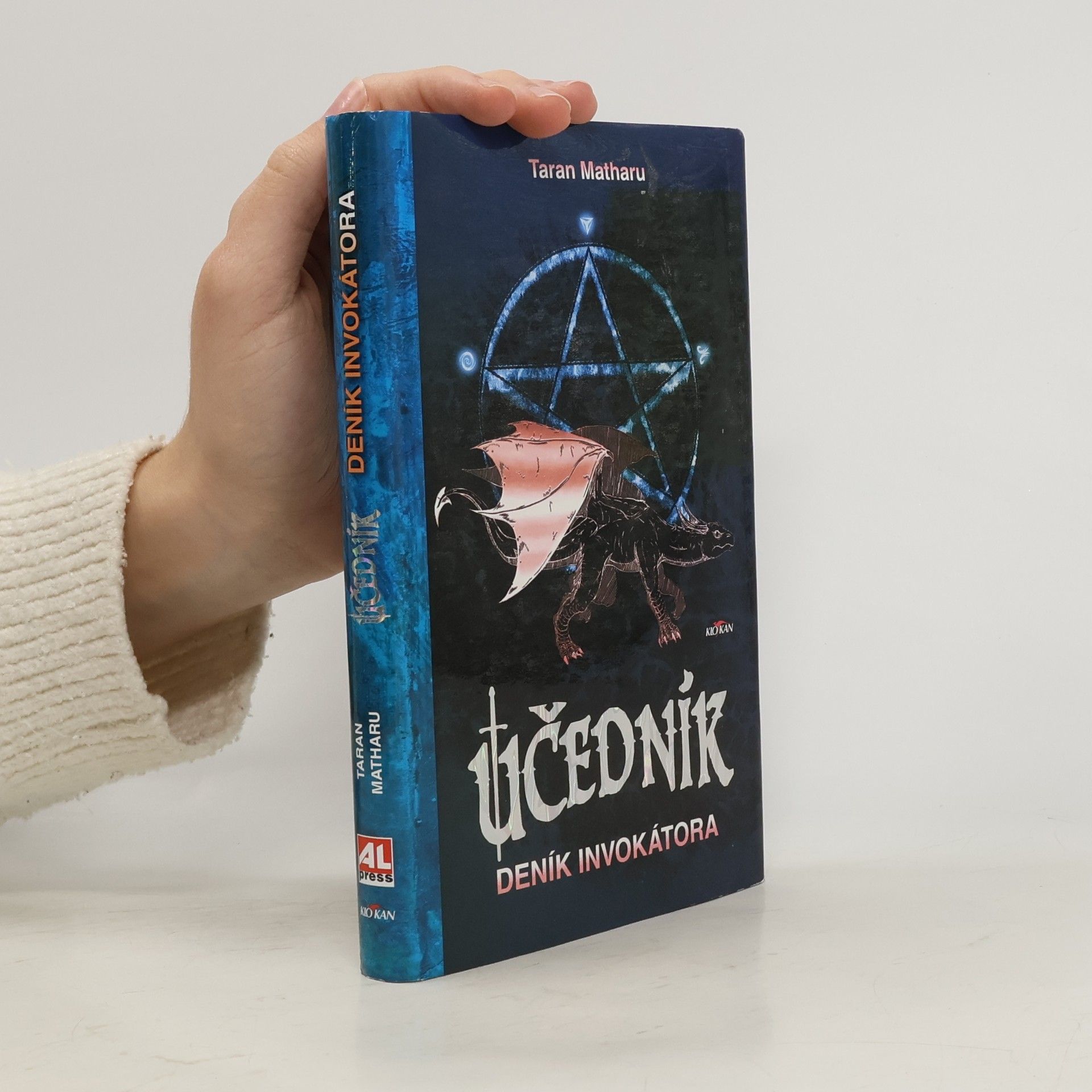 Taran Matharu Učedník. Deník invokátora