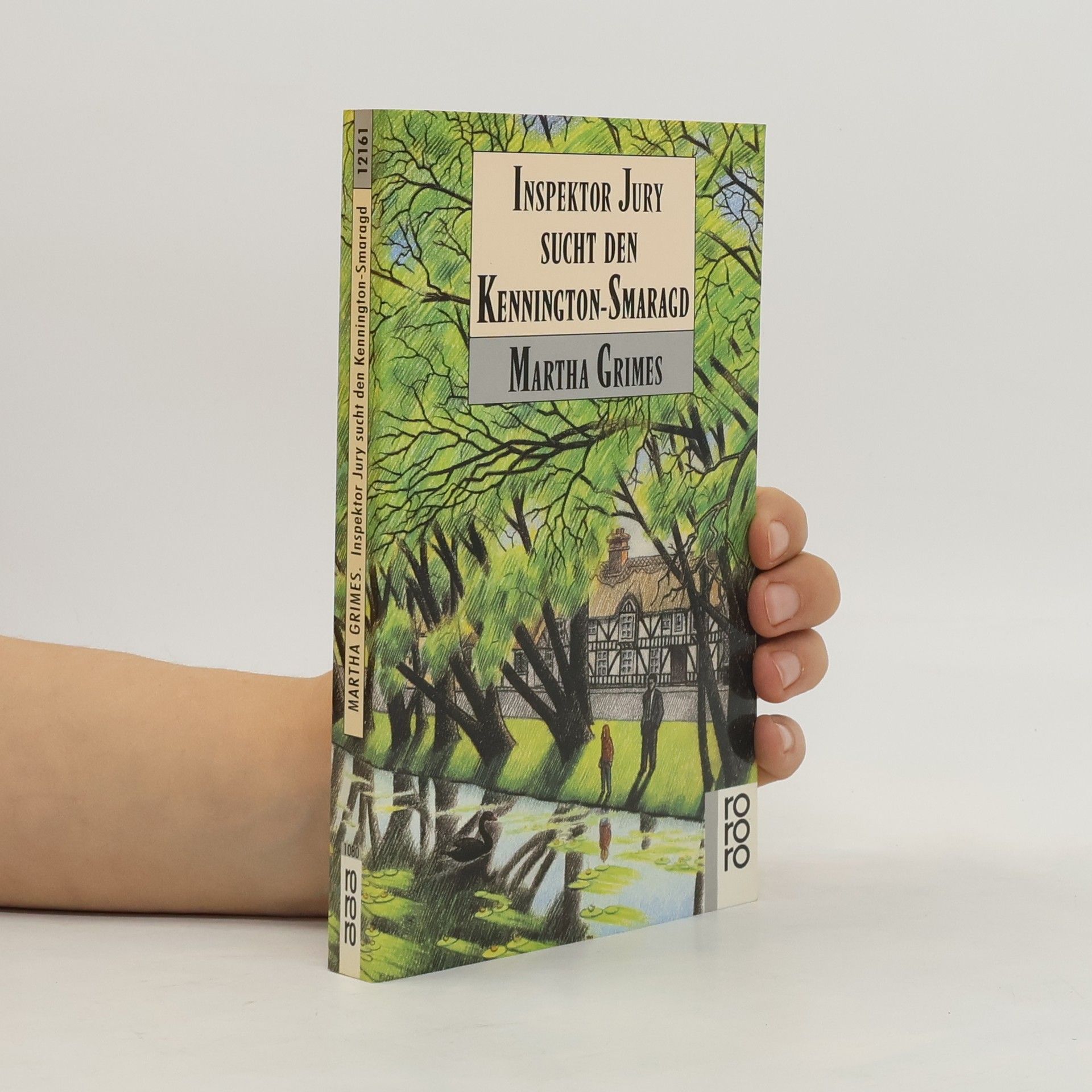Martha Grimes Inspektor Jury sucht den Kennington-Smaragd