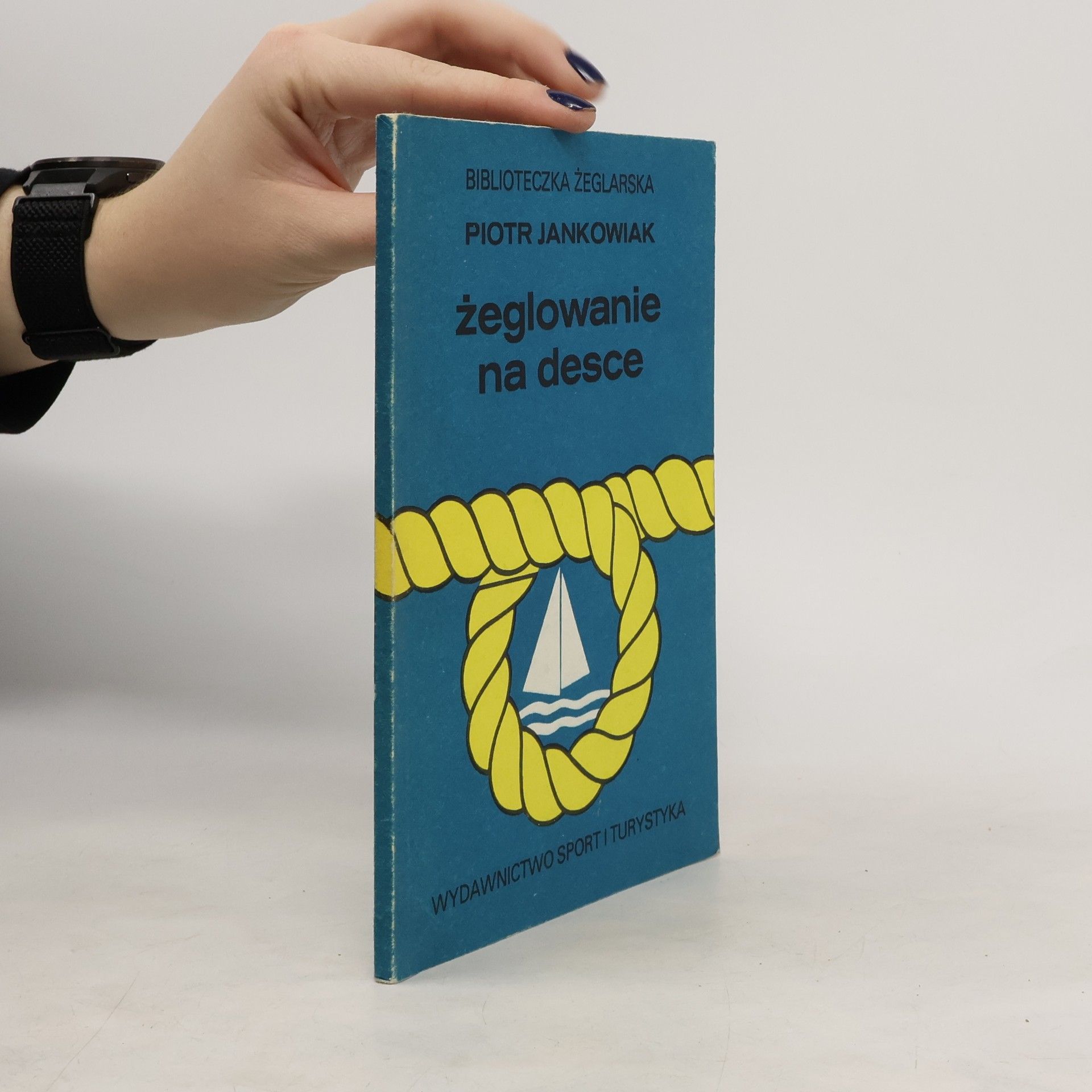 Piotr Jankowiak Żeglowanie na desce