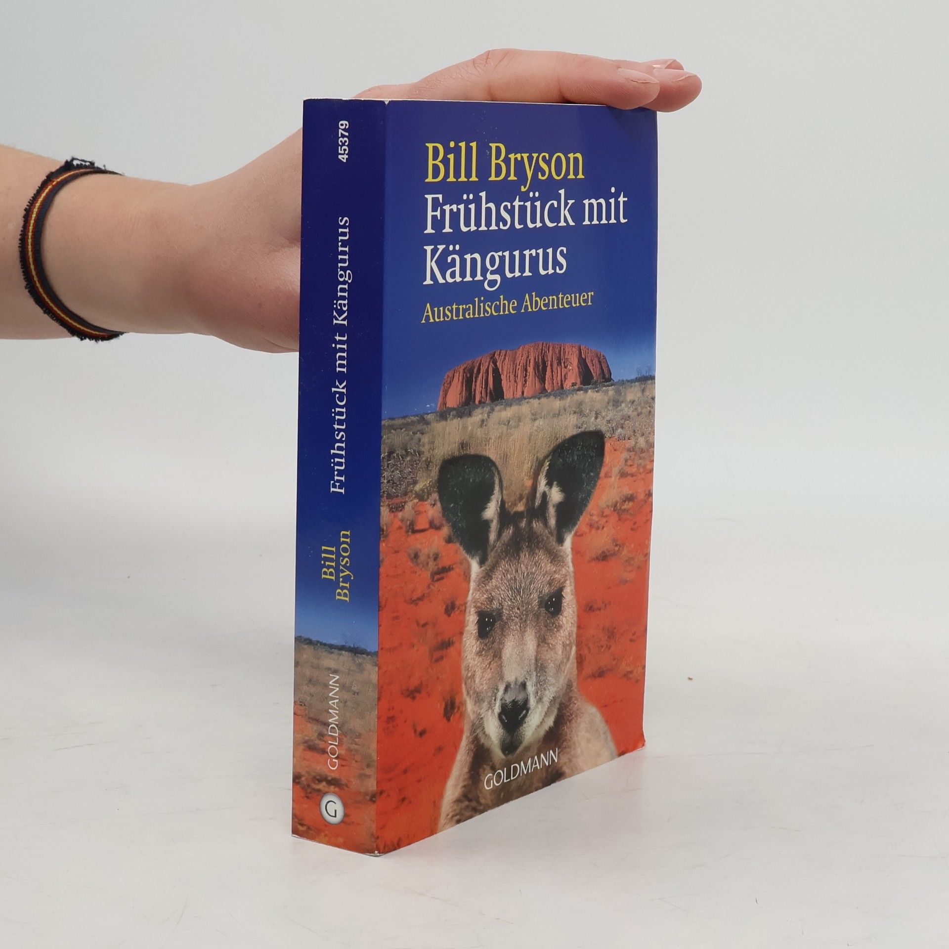 Bill Bryson Frühstück mit Kängurus