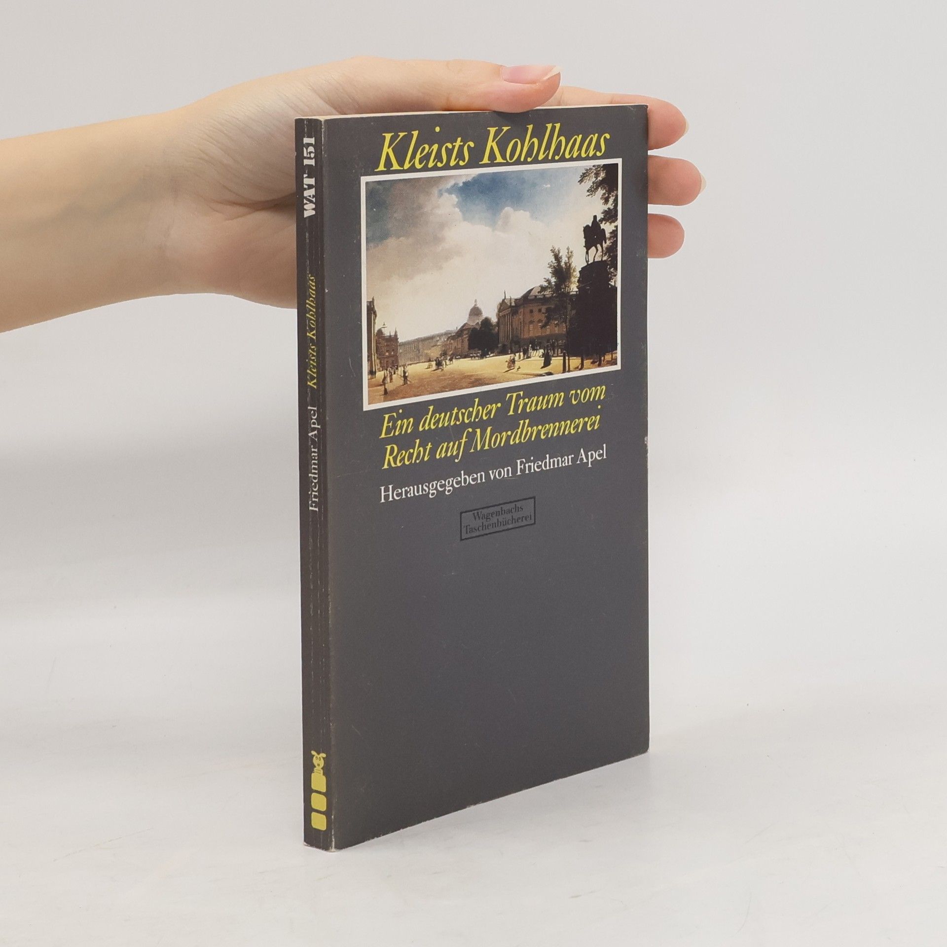 Heinrich von Kleist Kleists Kohlhaas