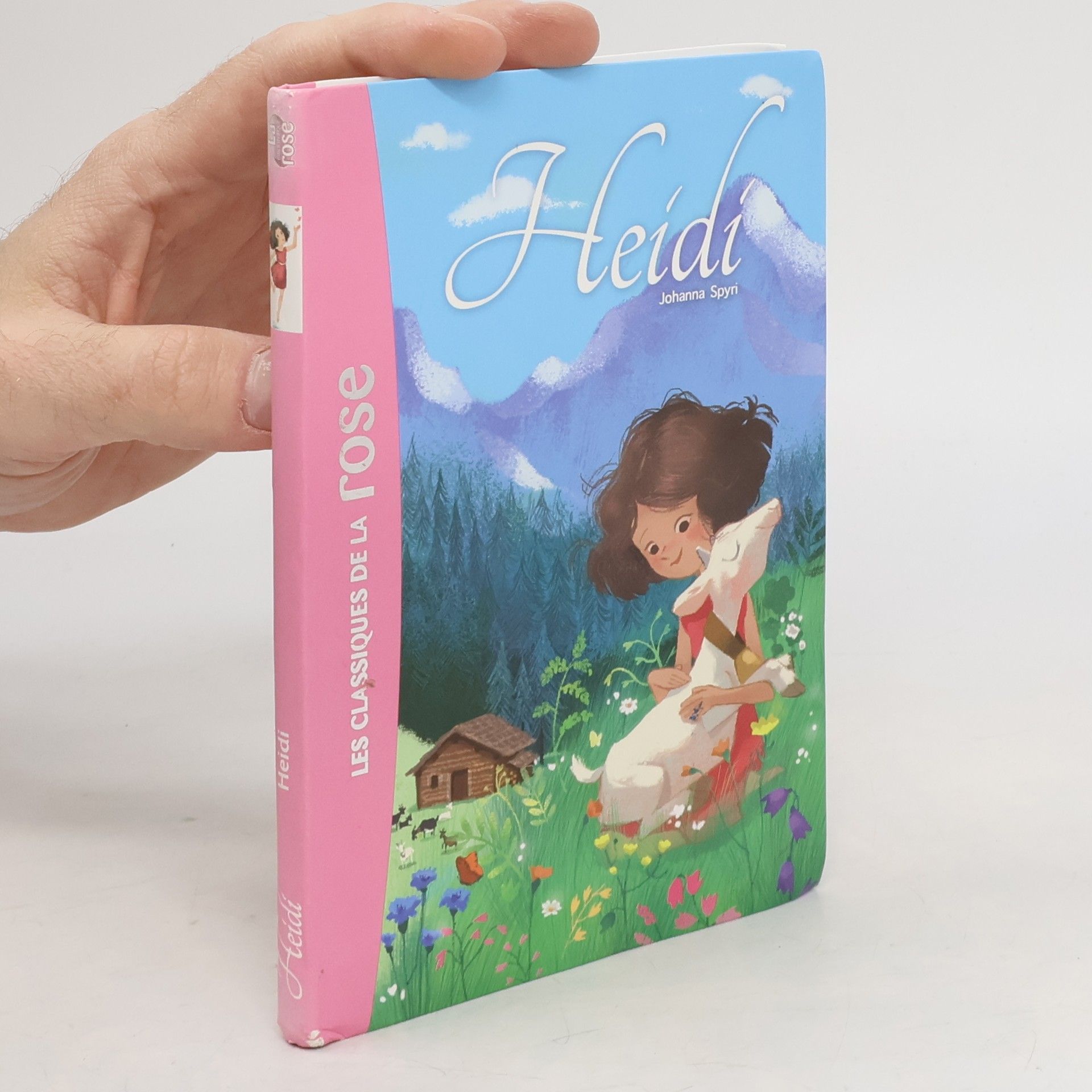 Johanna Spyri Les Classiques de la Rose: Heidi
