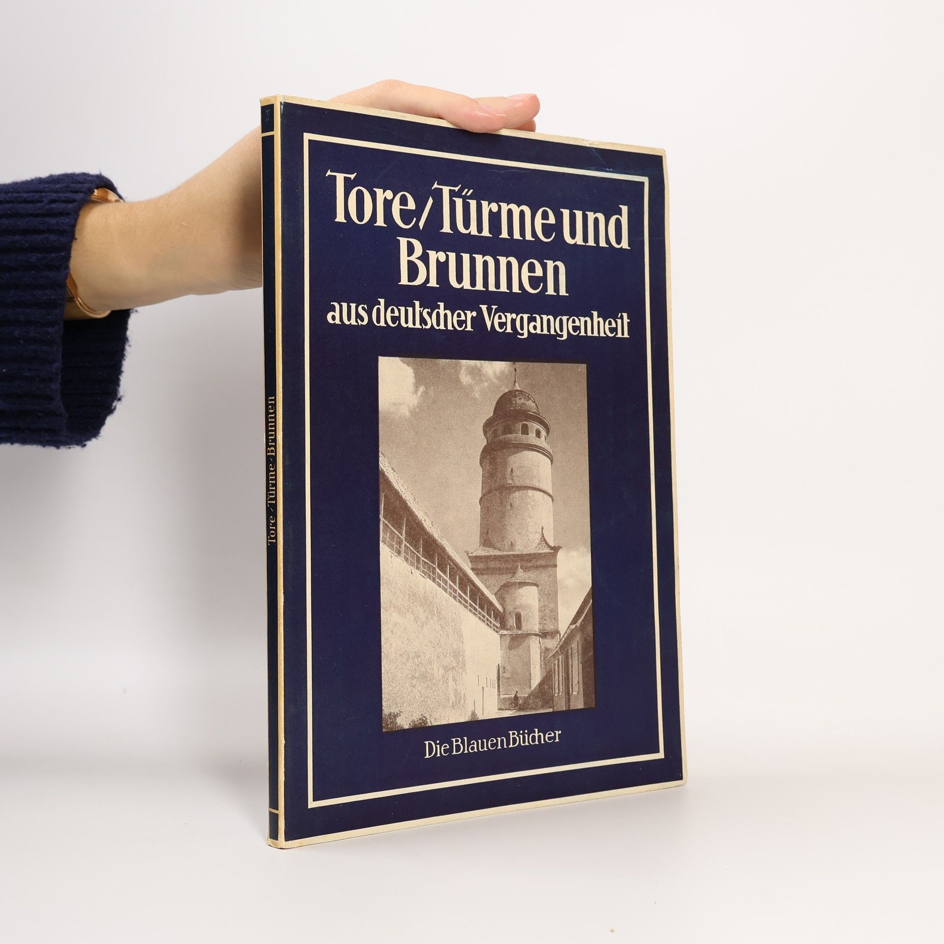 Karl Robert Langewiesche Tore, Türme und Brunnen aus deutscher Vergangenheit