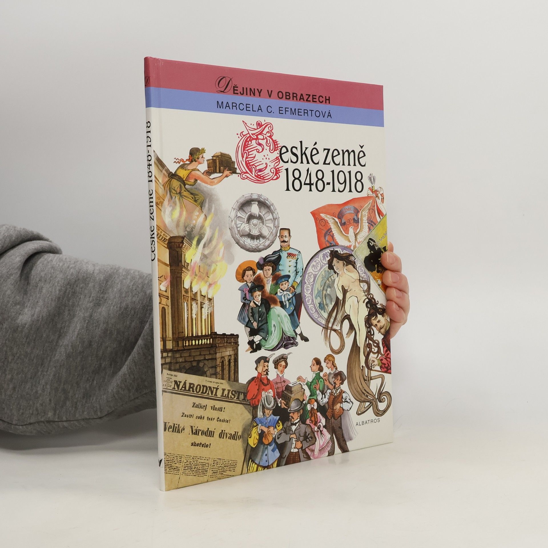 Michal Kudělka České země 1848-1918