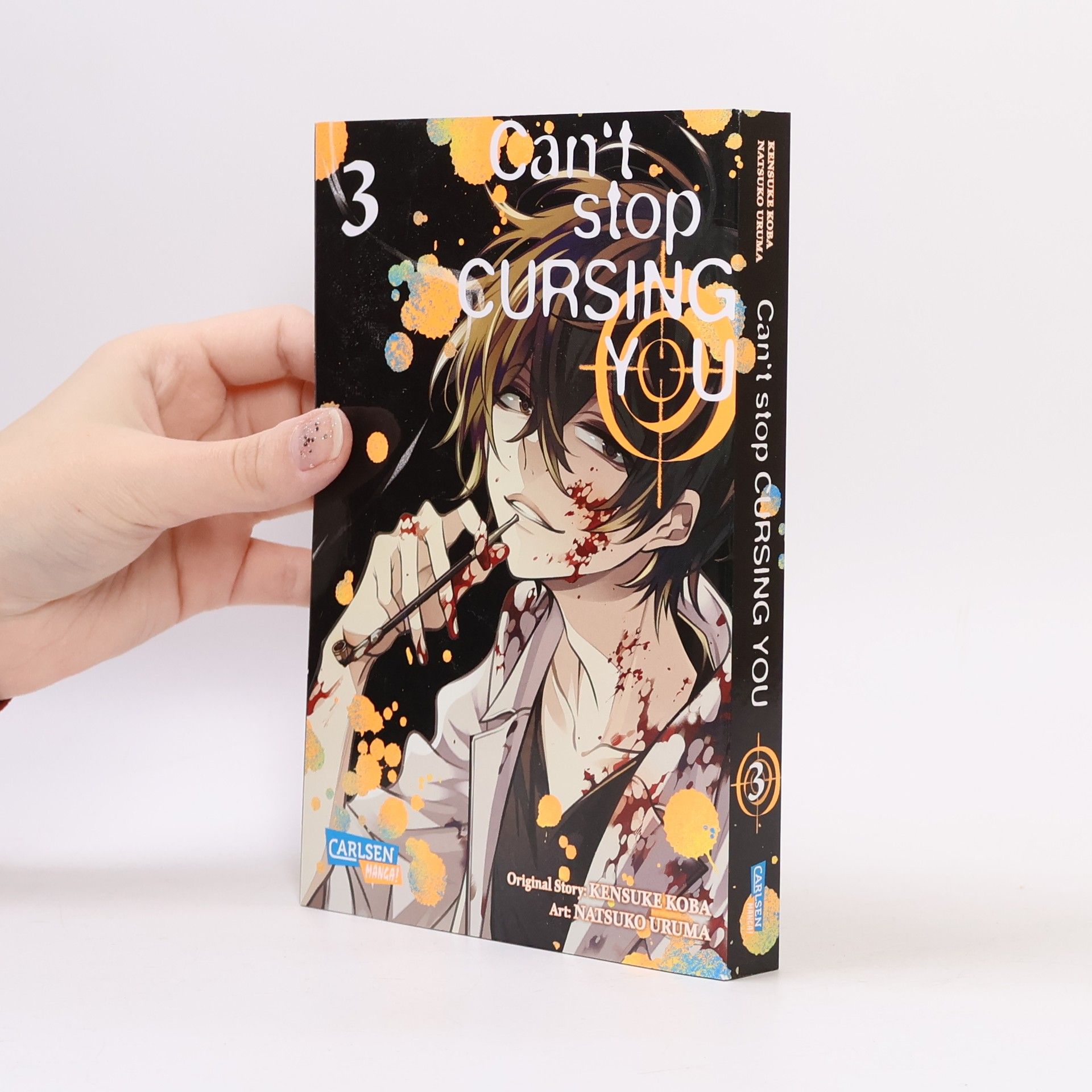 Natsuko Uruma Can't Stop Cursing You 3