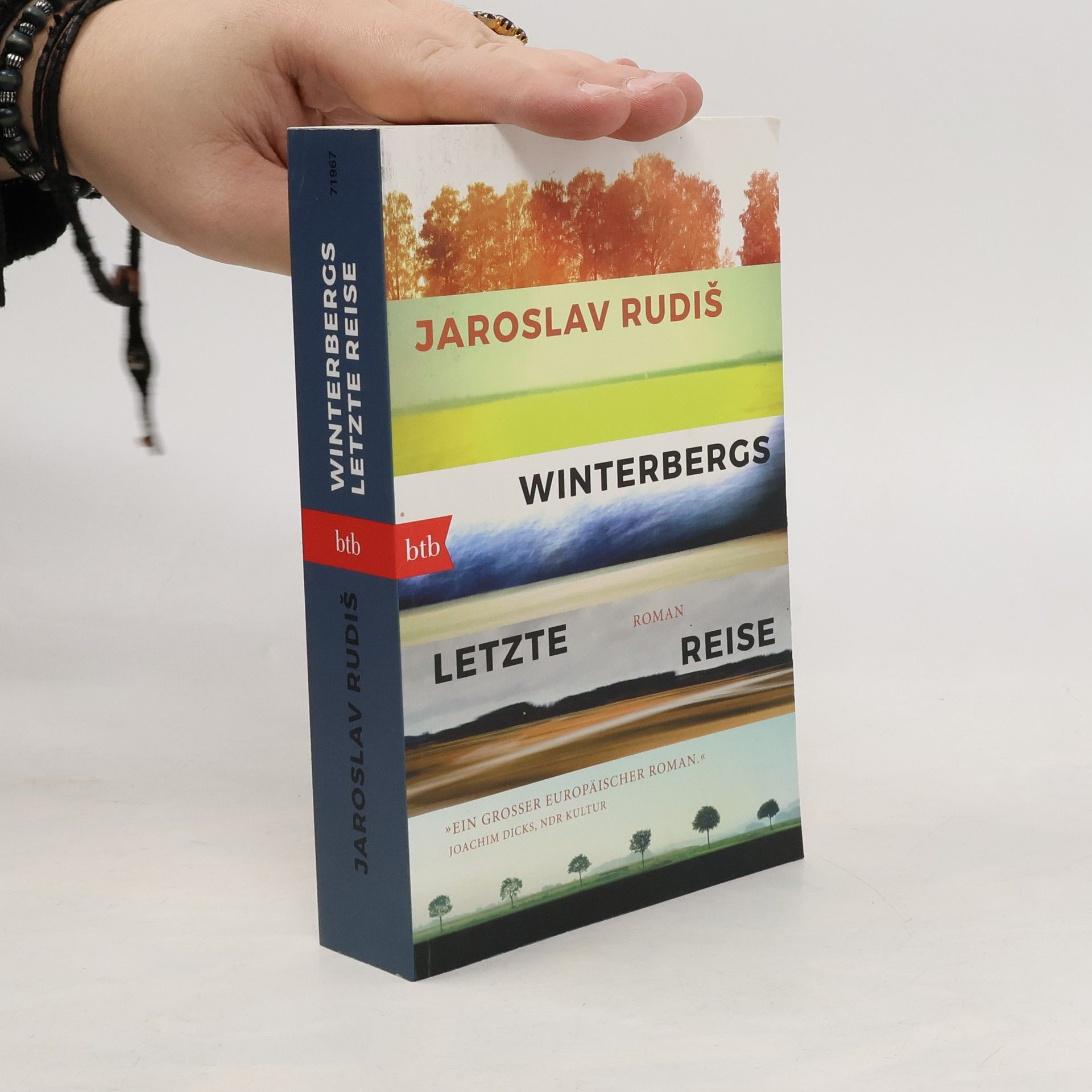 Jaroslav Rudiš Winterbergs letzte Reise