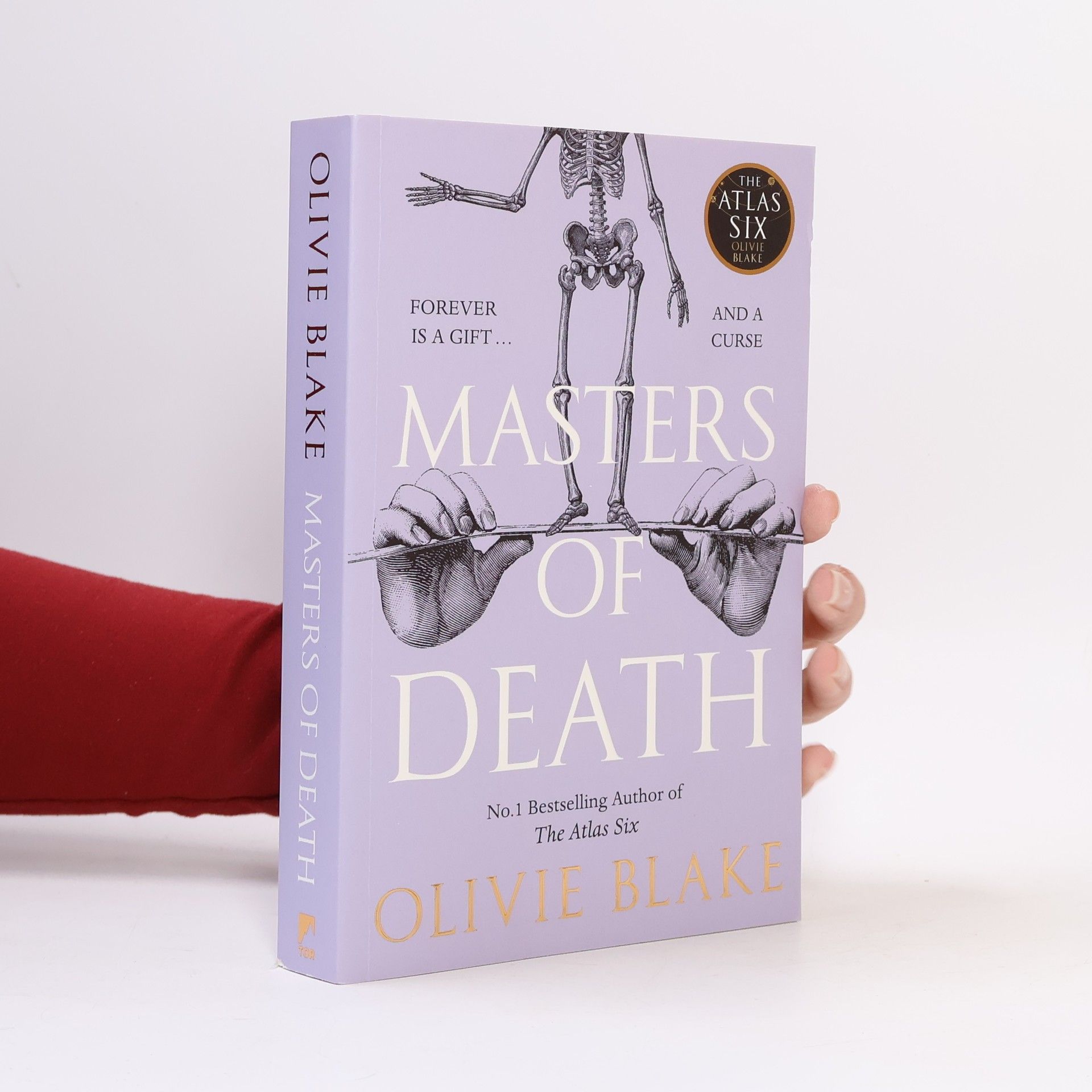 Olivie Blake Masters of Death: A witty, spellbinding fantasy from the author of The Atlas Six