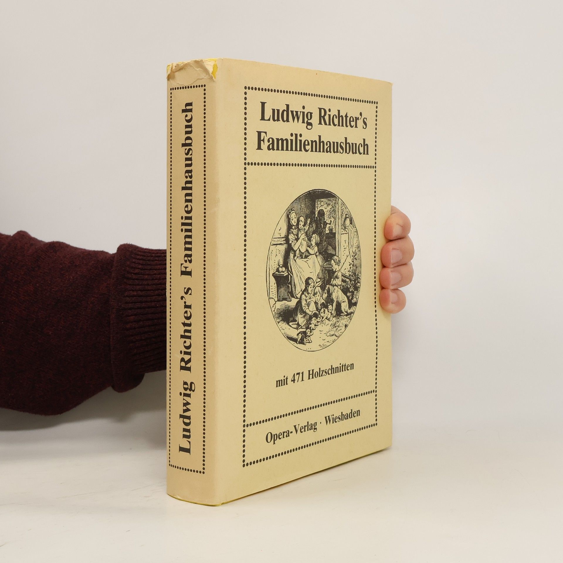 Adrian Ludwig Richter Ludwig Richter's Familienhausbuch mit 471 Holzschnitten